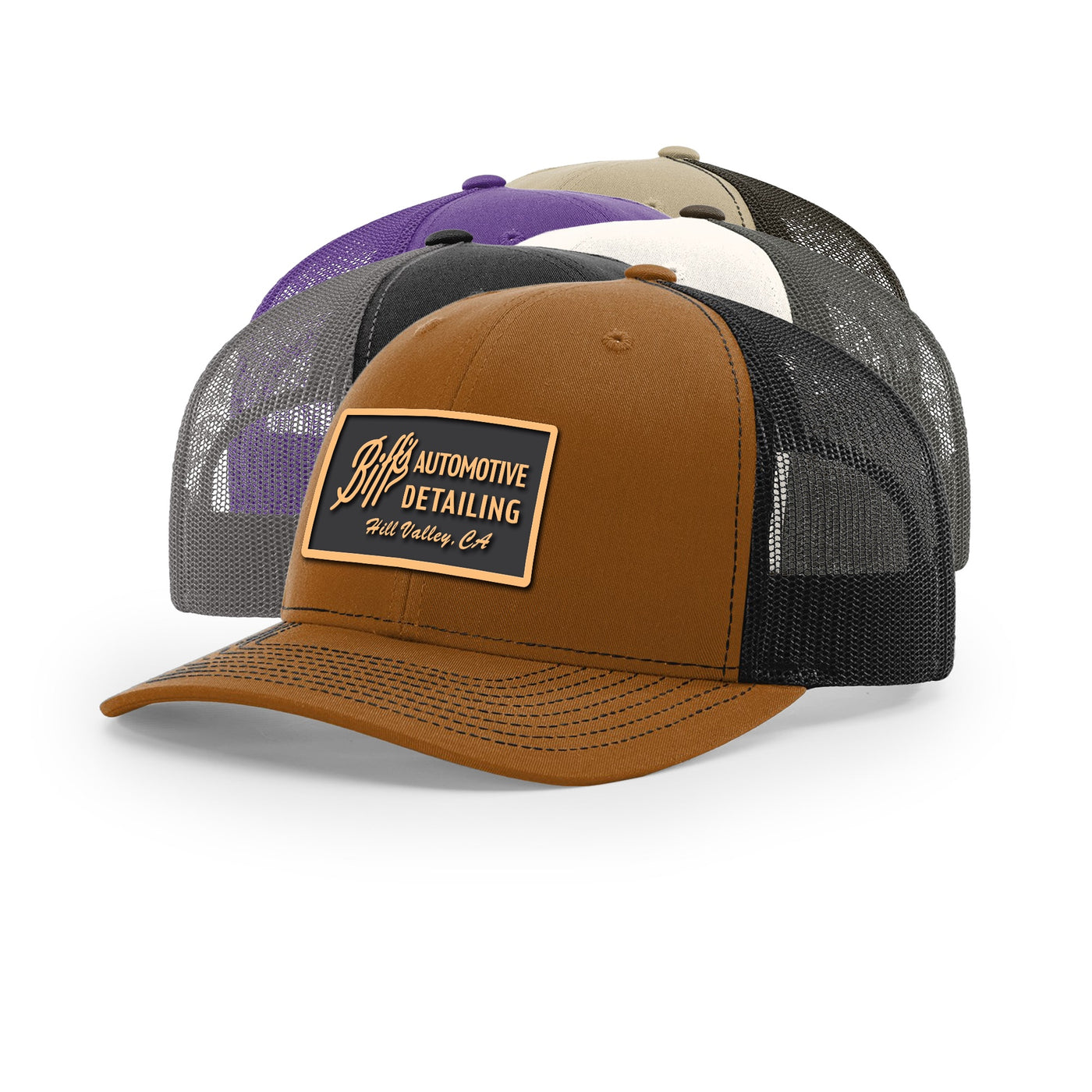 Biff's Automotive Detailing Trucker Hat | Basement Republic™