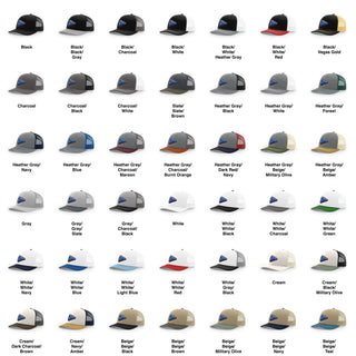 Benthic Petroleum Trucker Hat | Basement Republic™