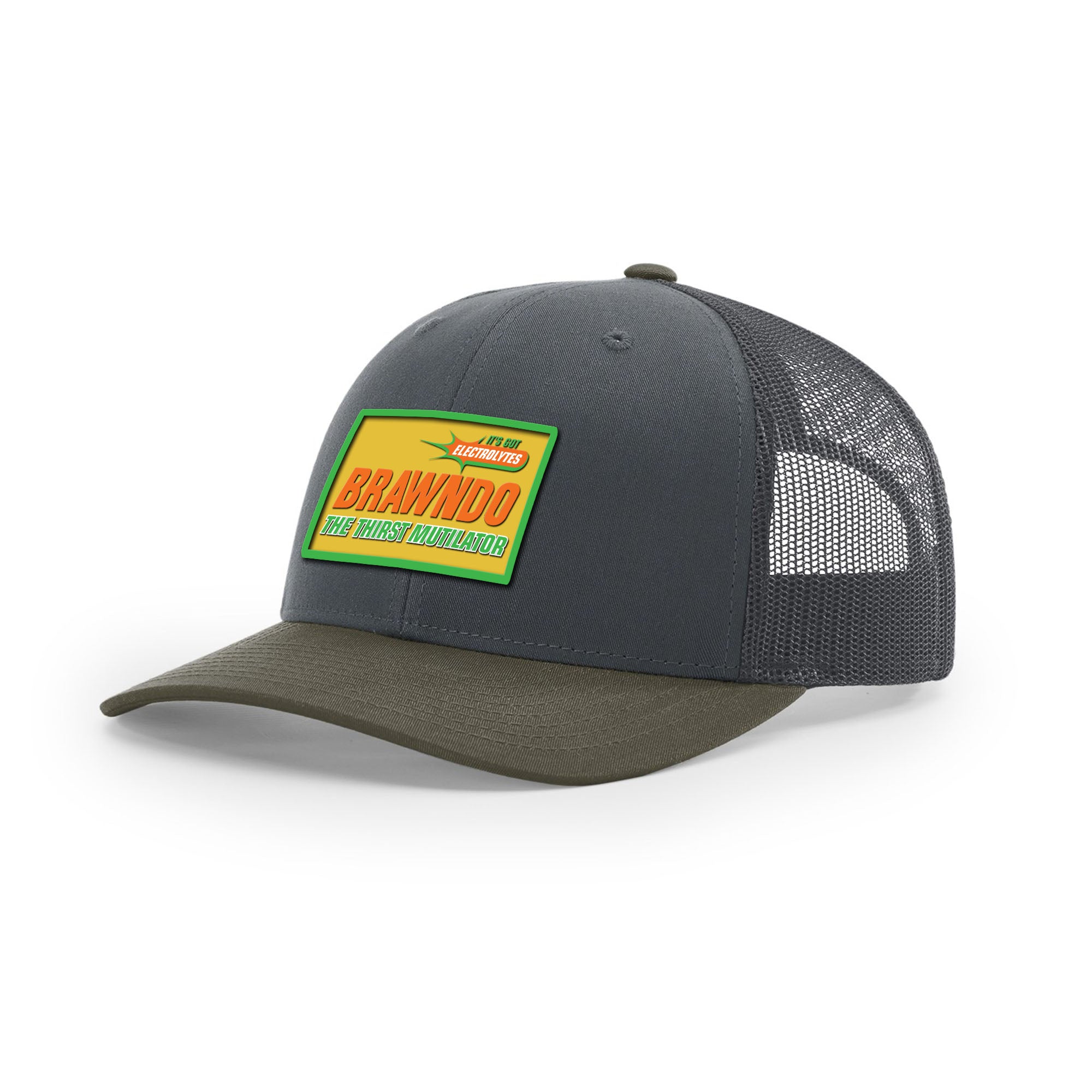 Brawndo Trucker Hat | Basement Republic™