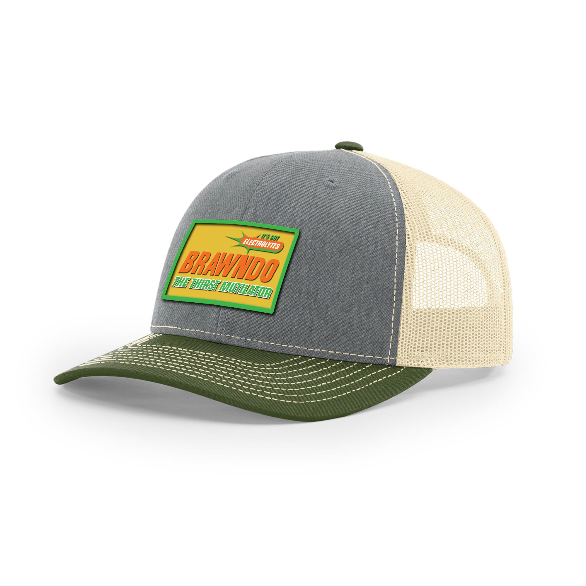 Brawndo Trucker Hat | Basement Republic™