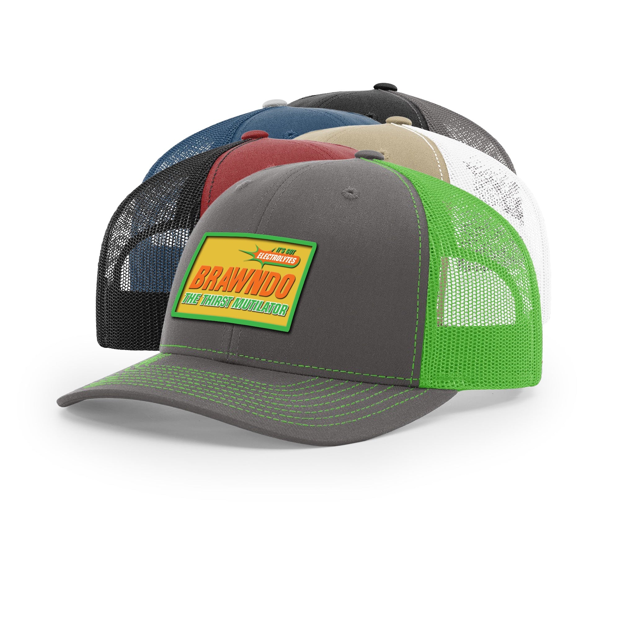 Brawndo Trucker Hat | Basement Republic™