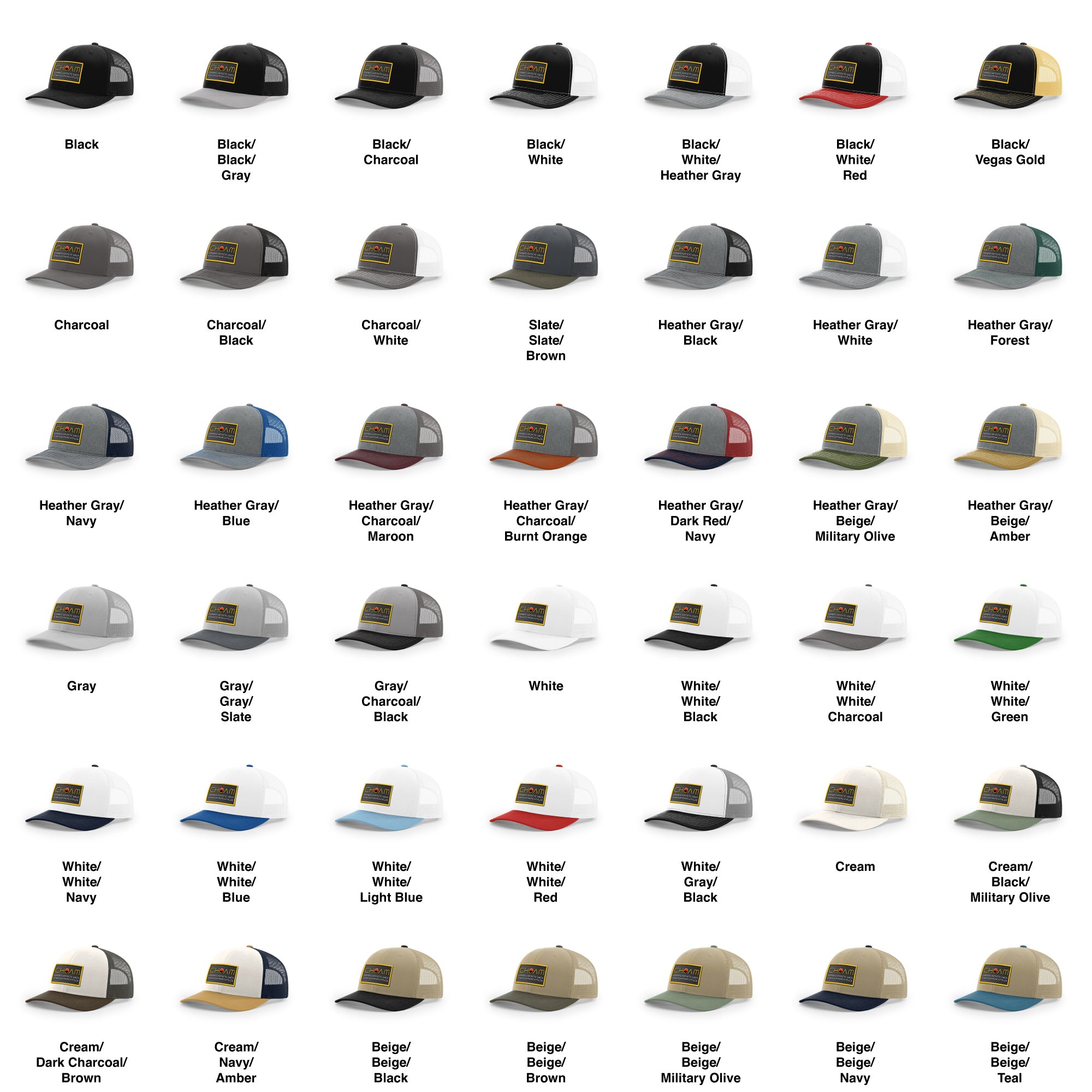 CHOAM Trucker Hat | Basement Republic™