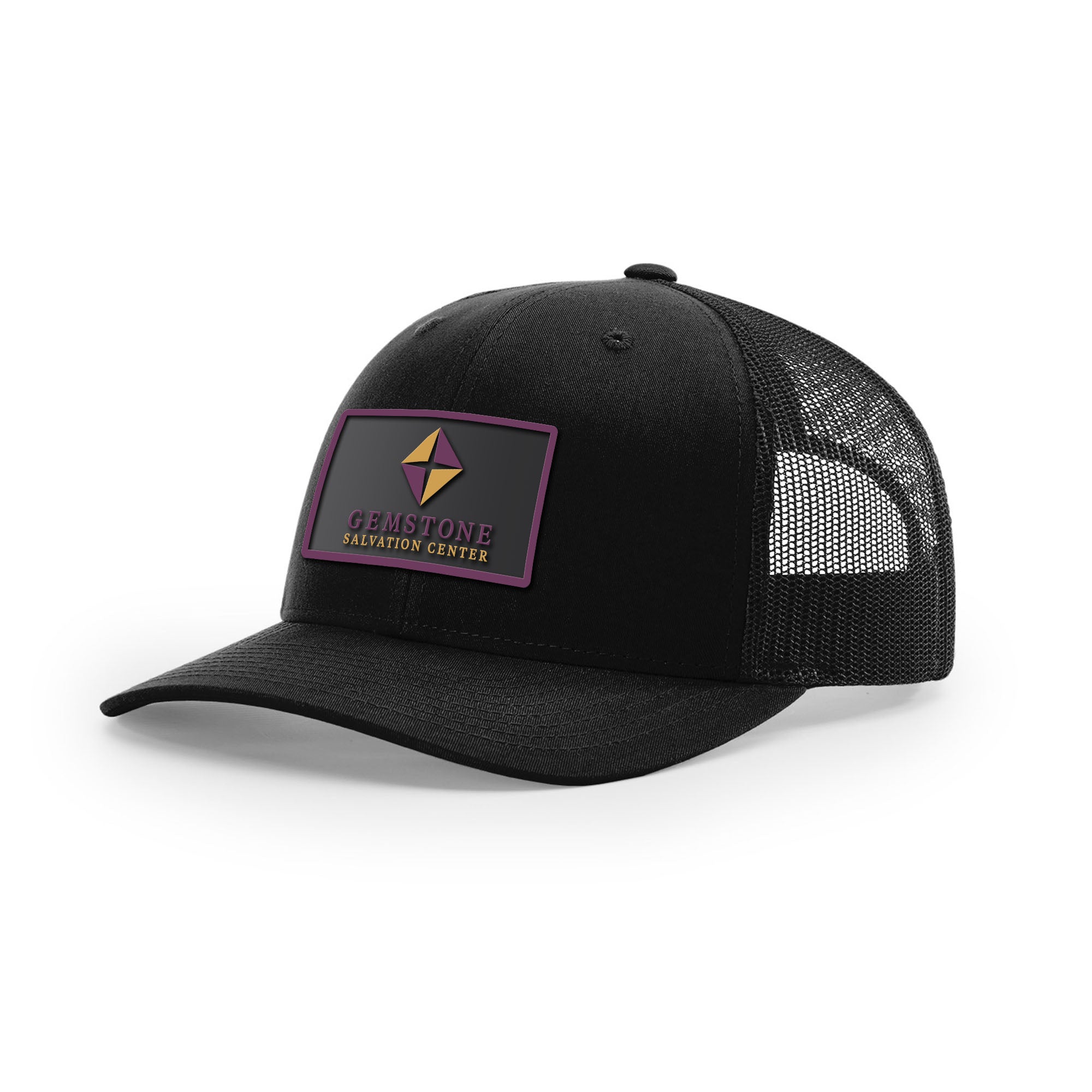 Gemstone Salvation Center Trucker Hat | Basement Republic™