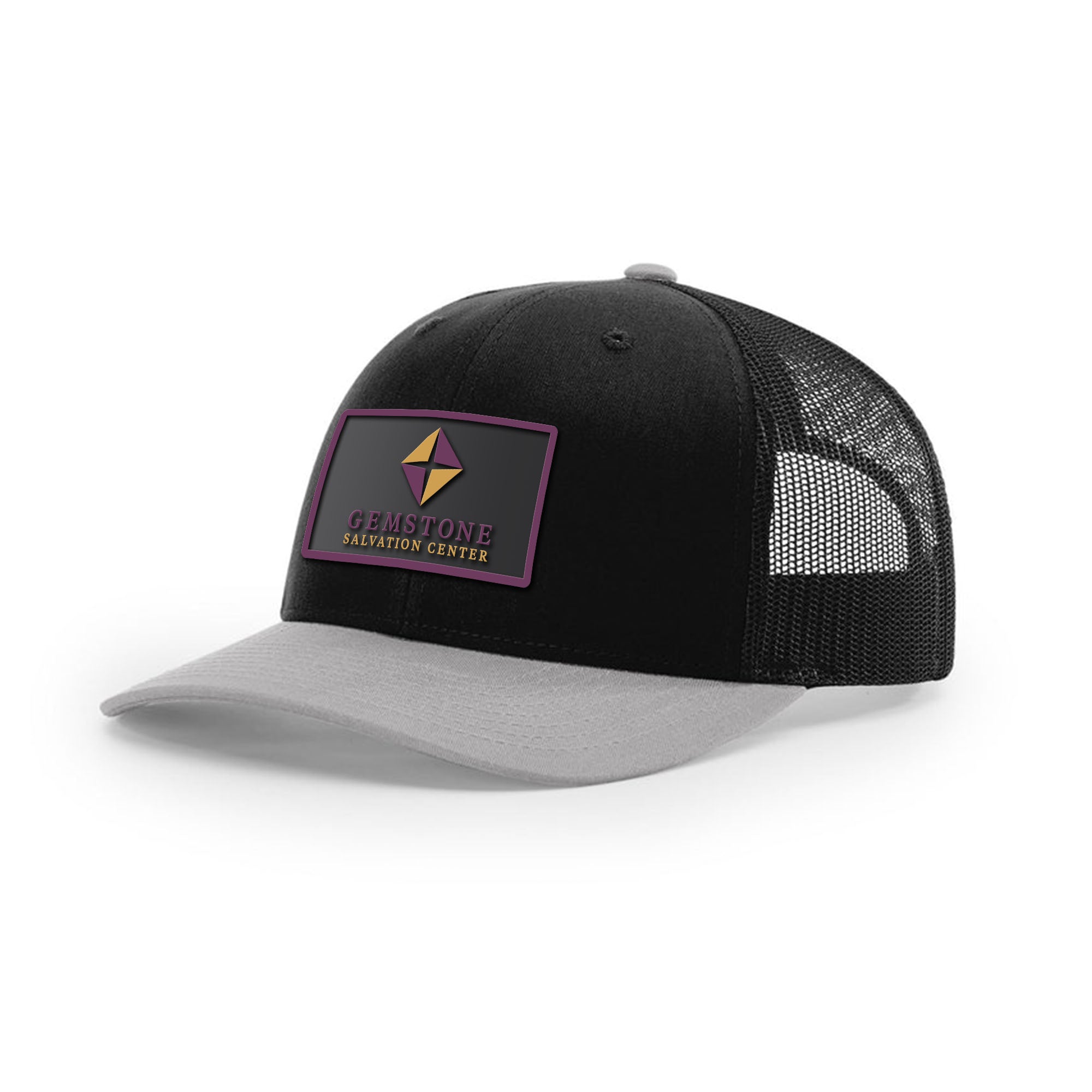 Gemstone Salvation Center Trucker Hat | Basement Republic™