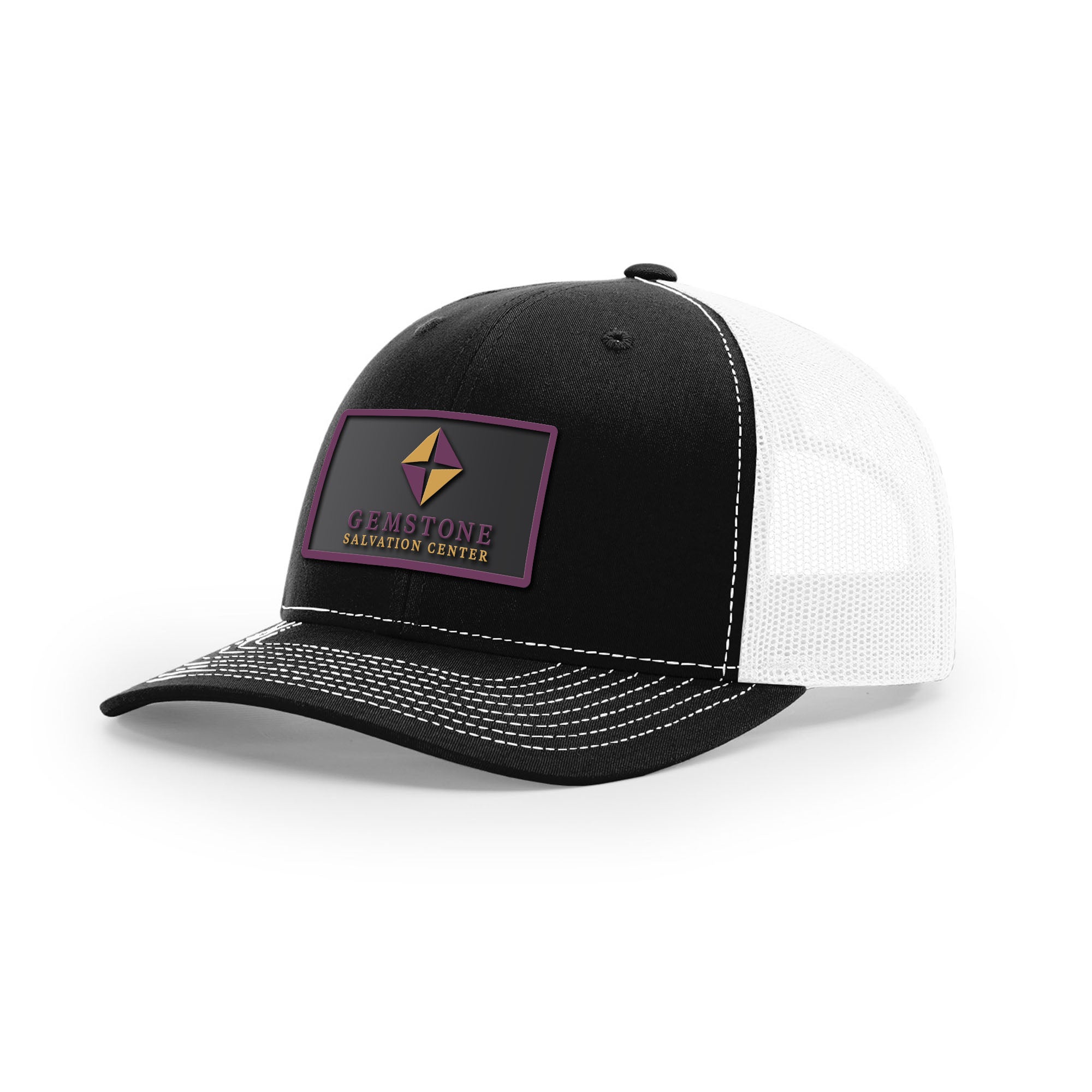 Gemstone Salvation Center Trucker Hat | Basement Republic™