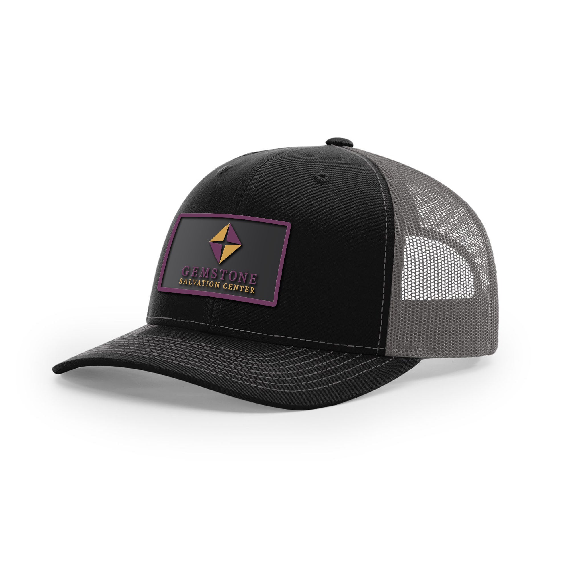 Gemstone Salvation Center Trucker Hat | Basement Republic™