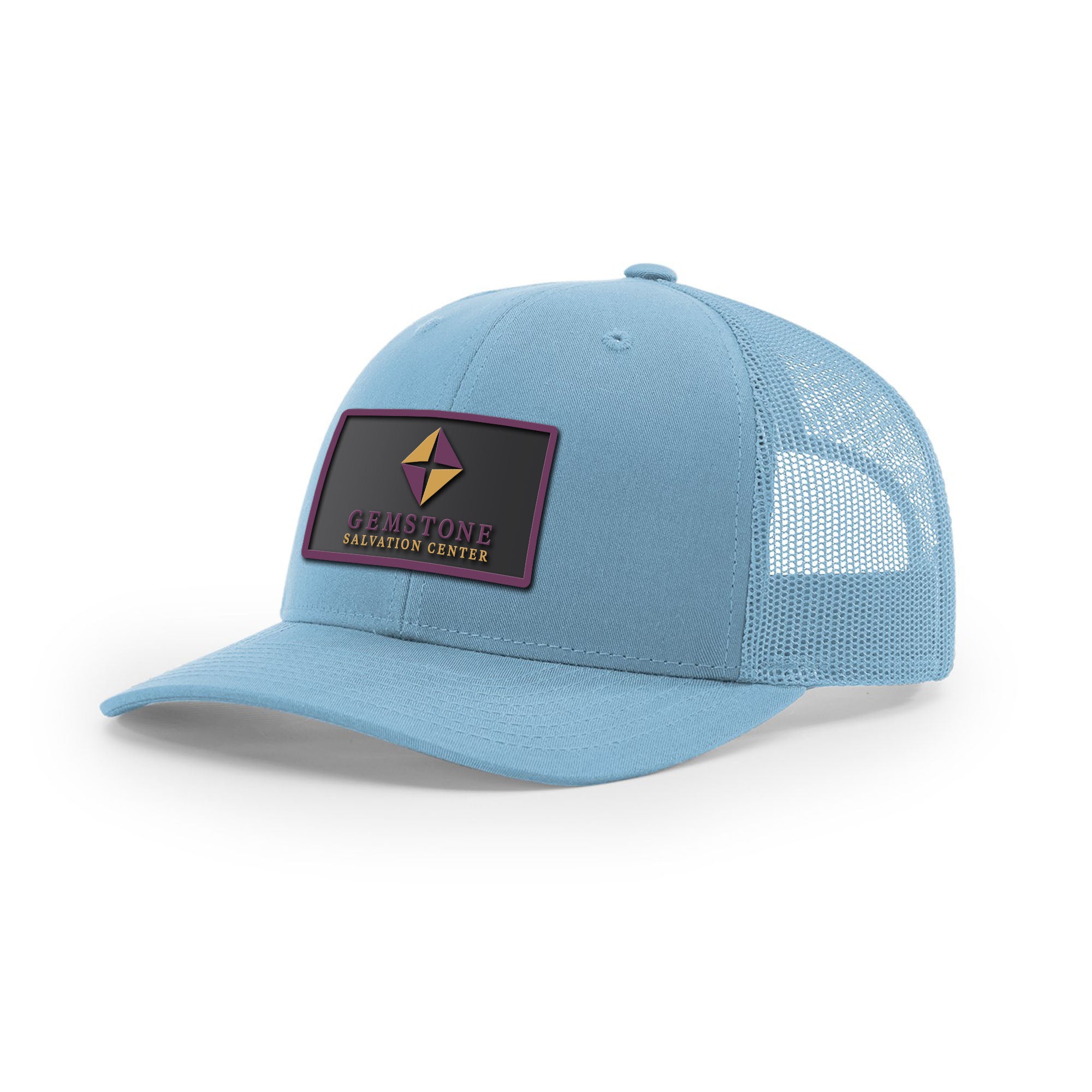Gemstone Salvation Center Trucker Hat | Basement Republic™