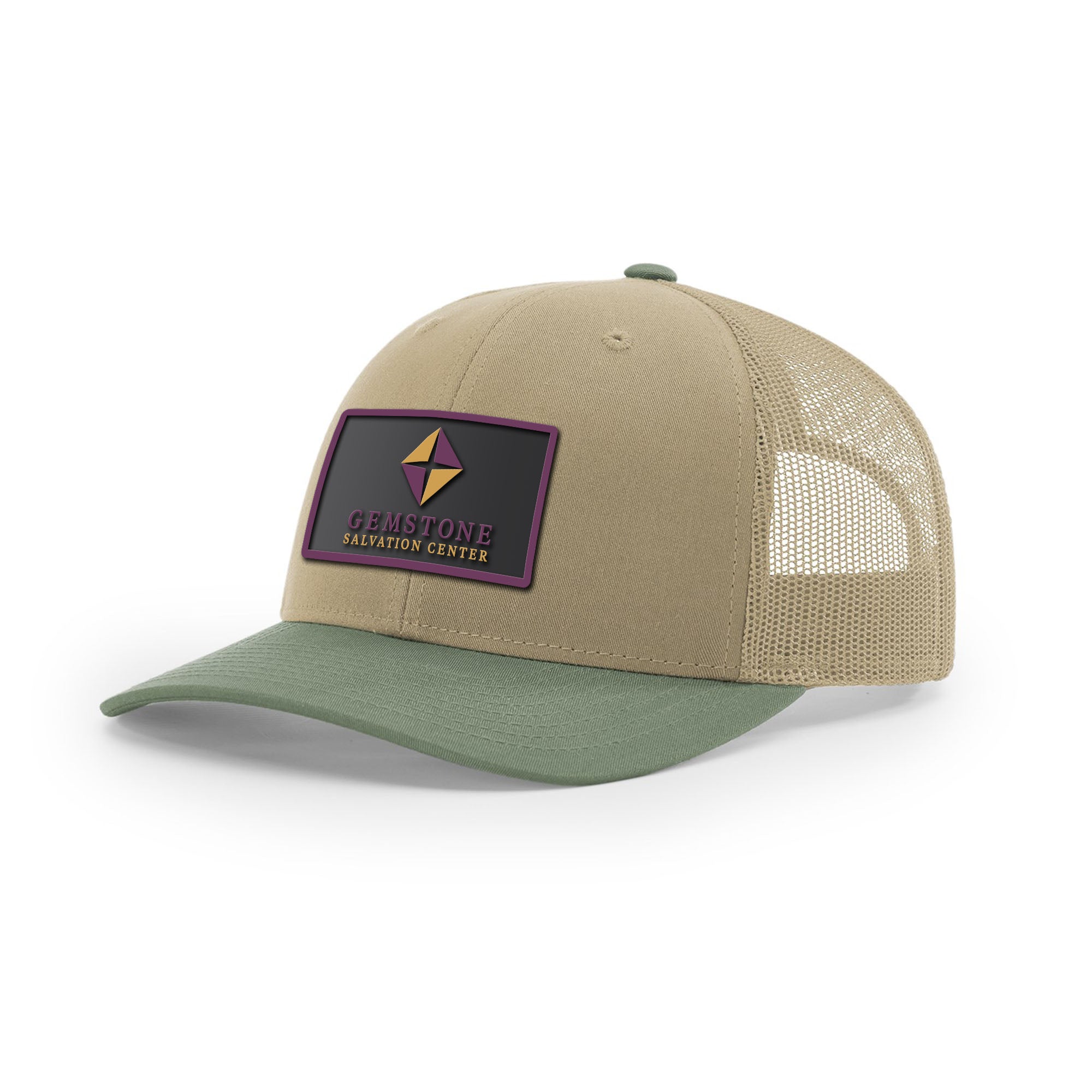 Gemstone Salvation Center Trucker Hat | Basement Republic™
