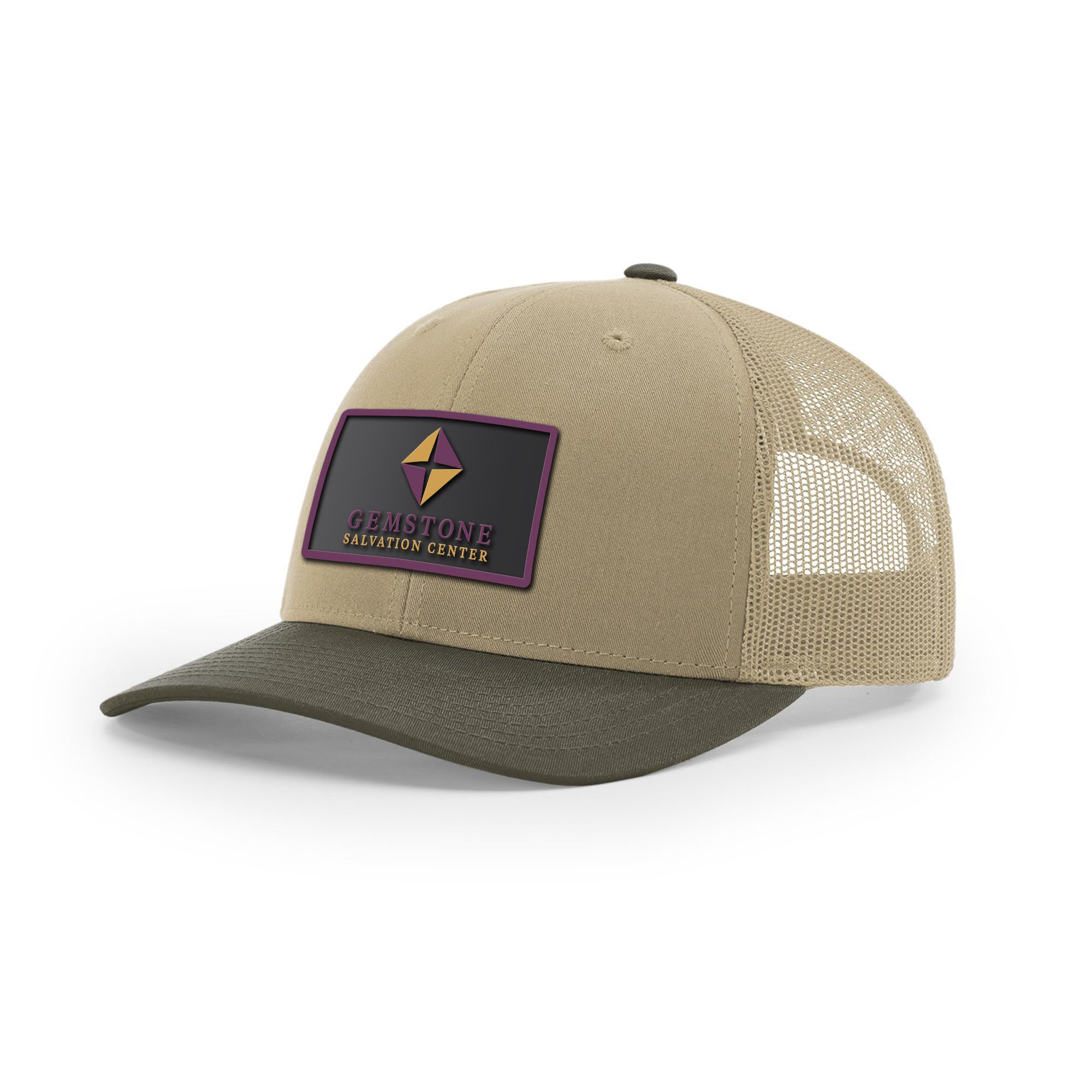 Gemstone Salvation Center Trucker Hat | Basement Republic™