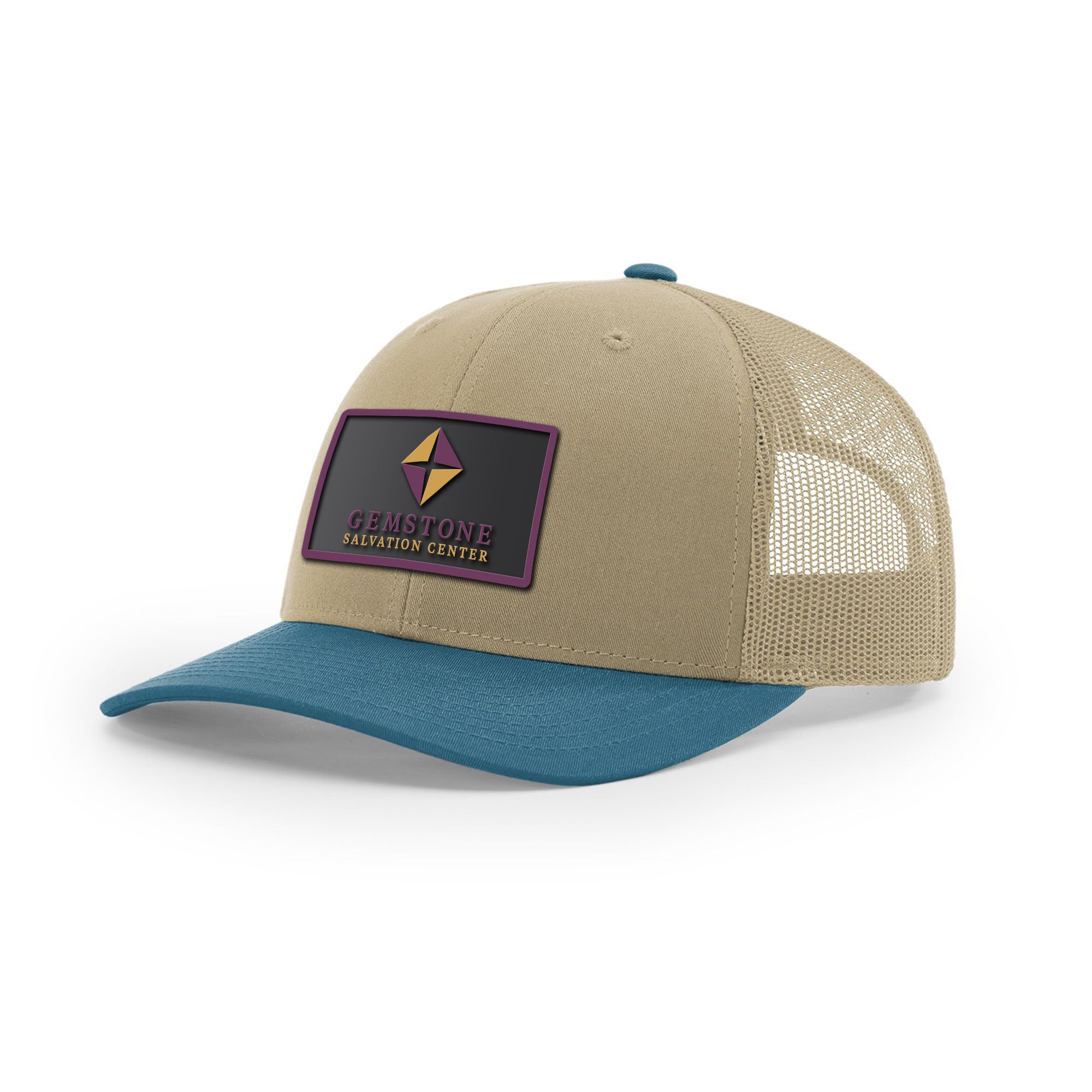 Gemstone Salvation Center Trucker Hat | Basement Republic™