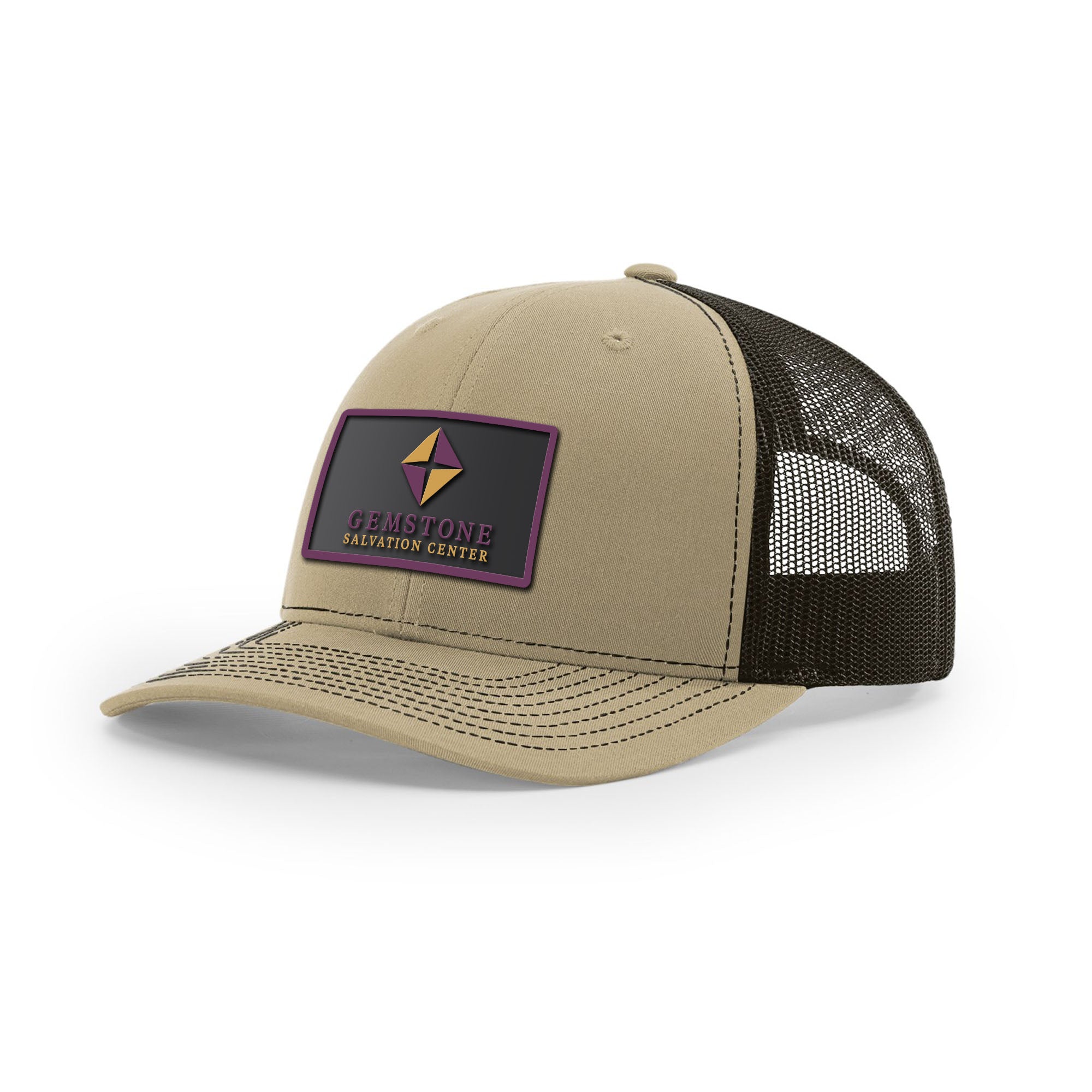 Gemstone Salvation Center Trucker Hat | Basement Republic™