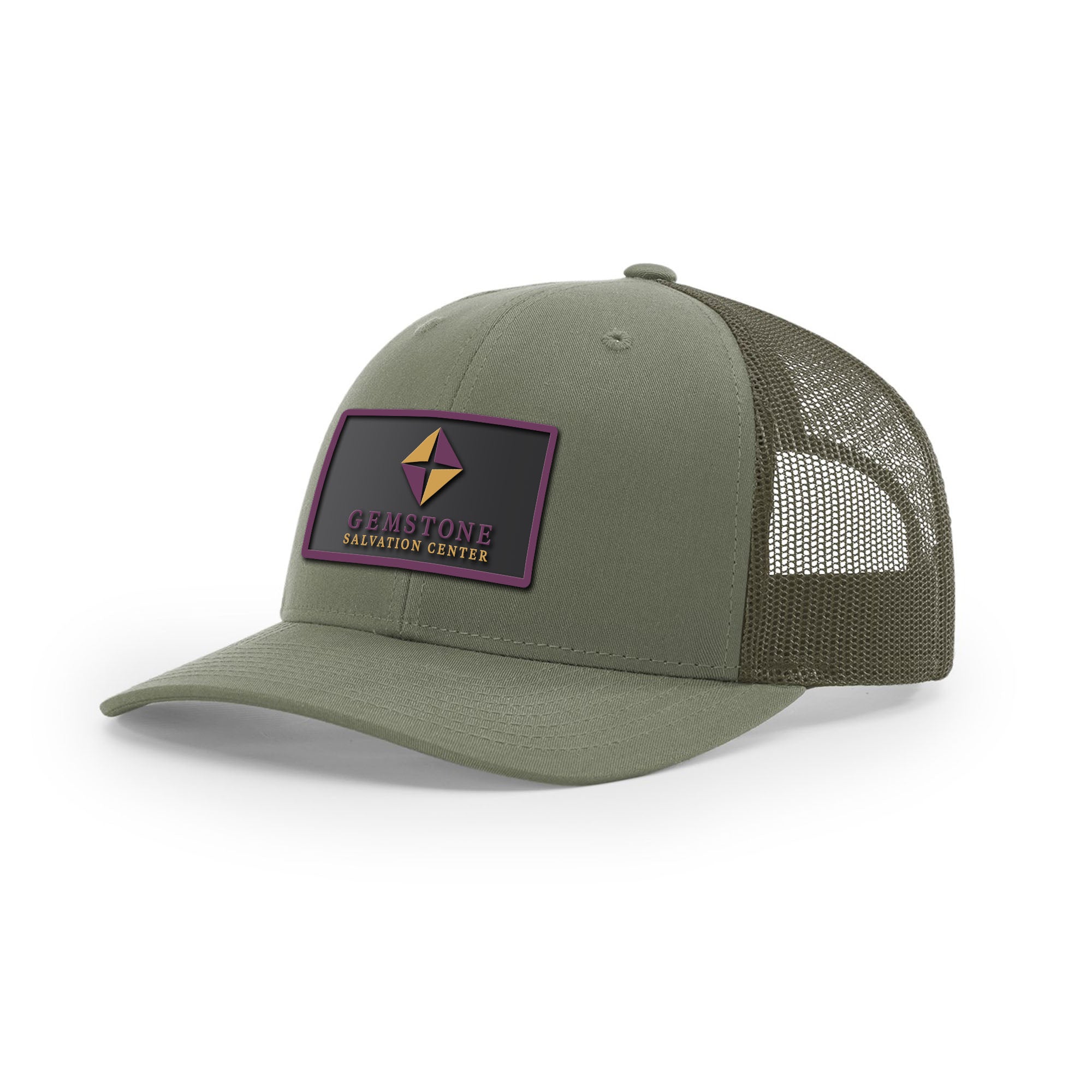 Gemstone Salvation Center Trucker Hat | Basement Republic™