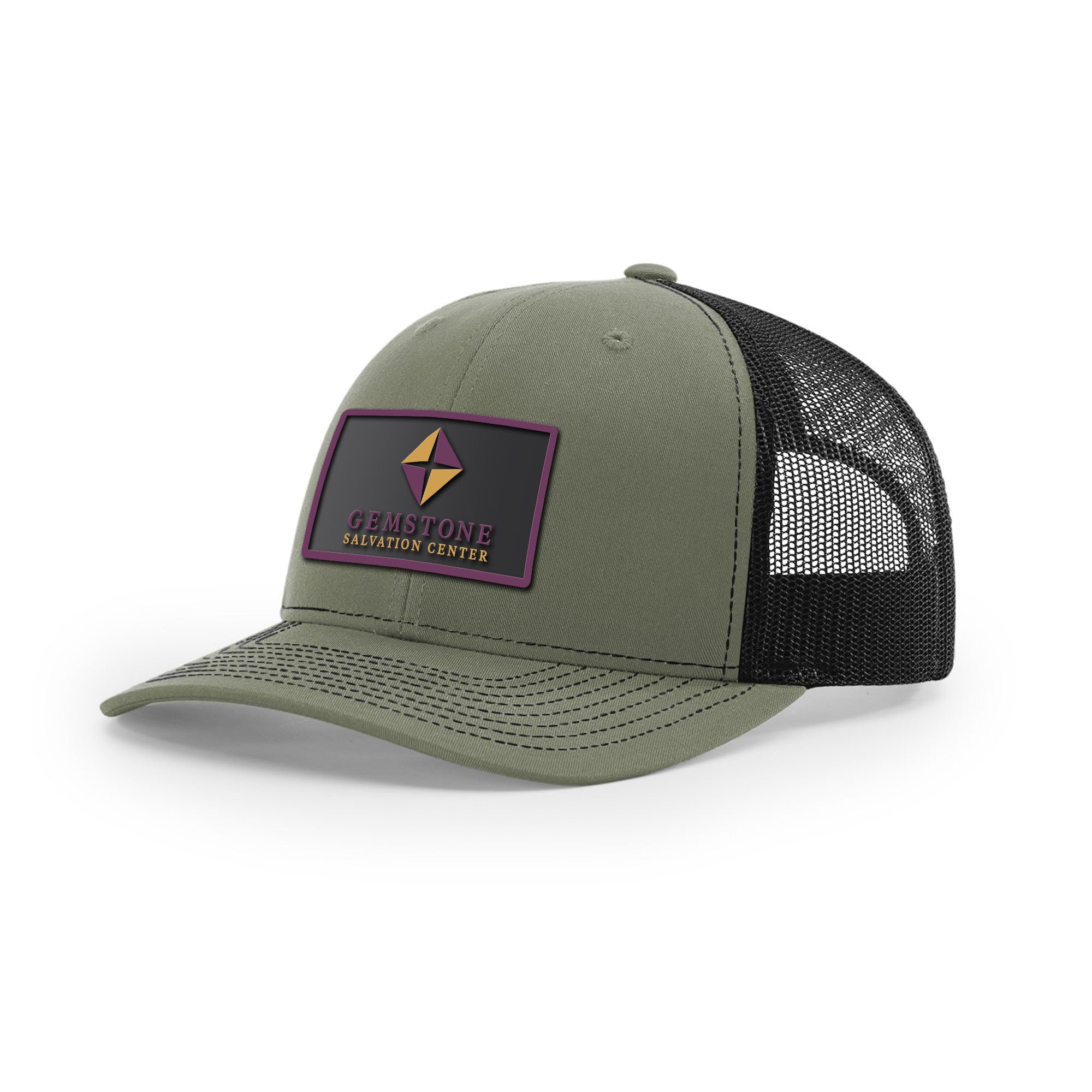 Gemstone Salvation Center Trucker Hat | Basement Republic™