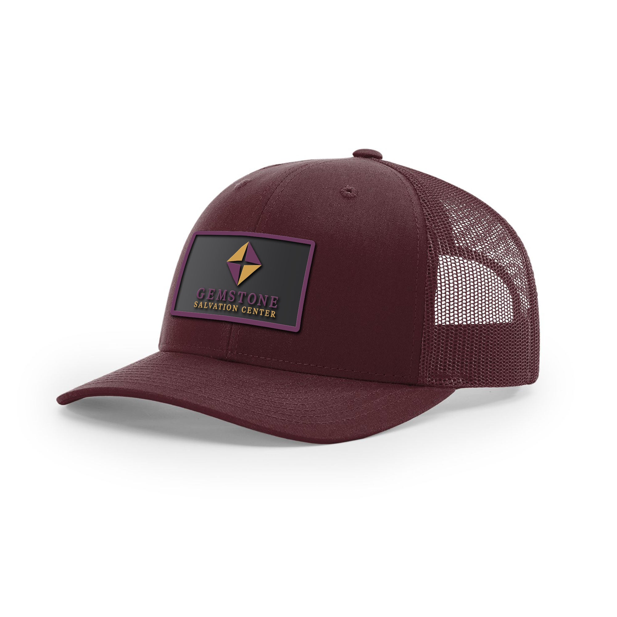 Gemstone Salvation Center Trucker Hat | Basement Republic™