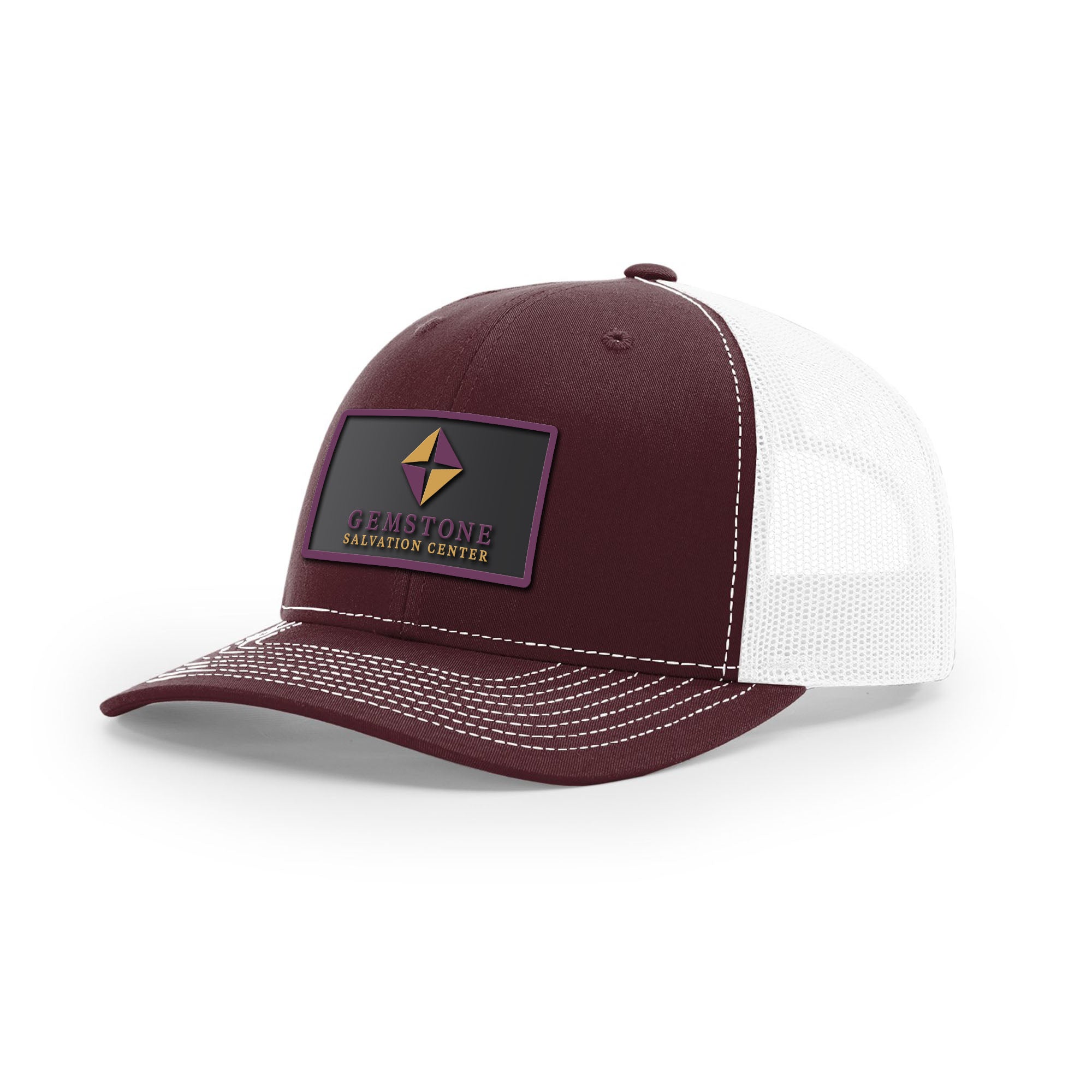Gemstone Salvation Center Trucker Hat | Basement Republic™