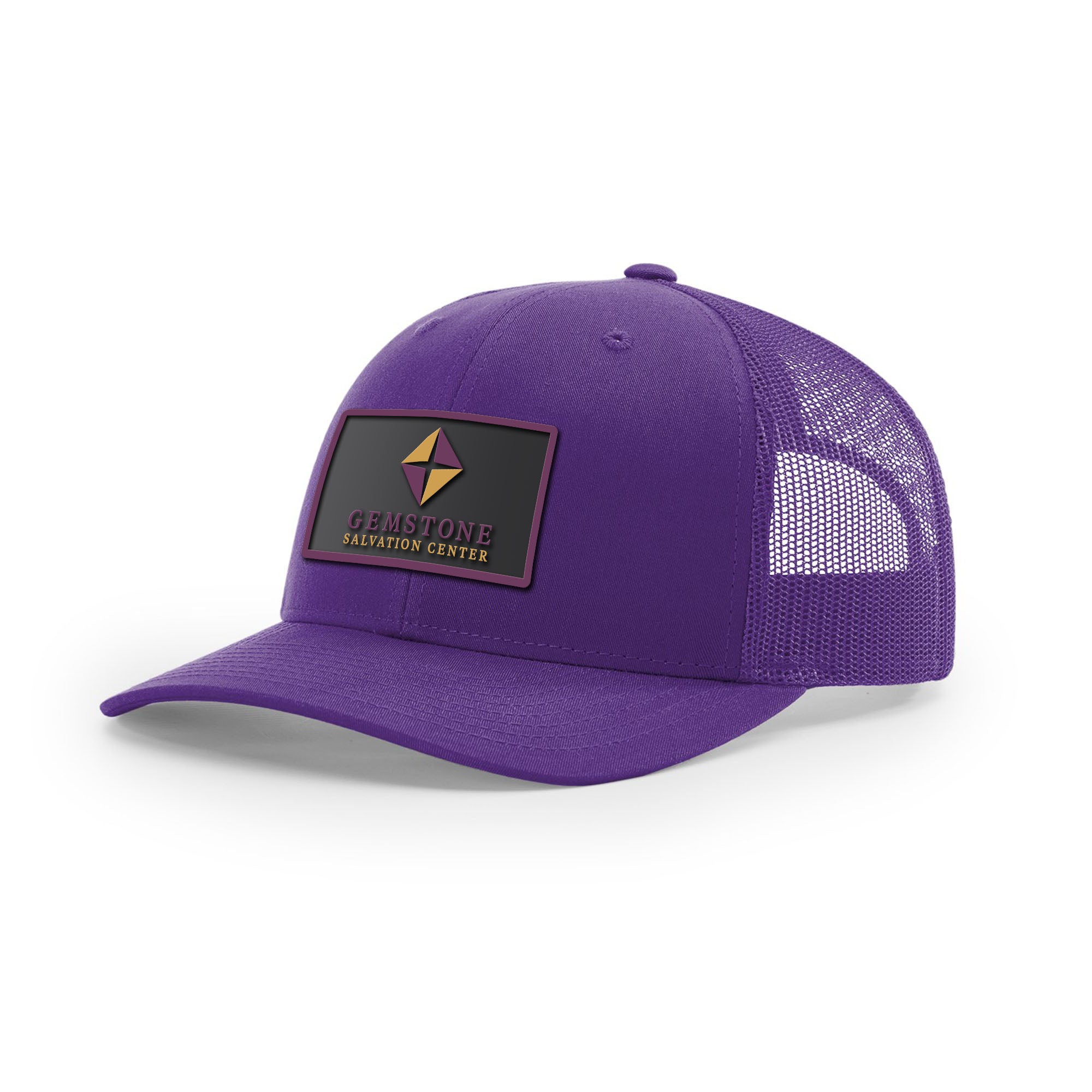 Gemstone Salvation Center Trucker Hat | Basement Republic™