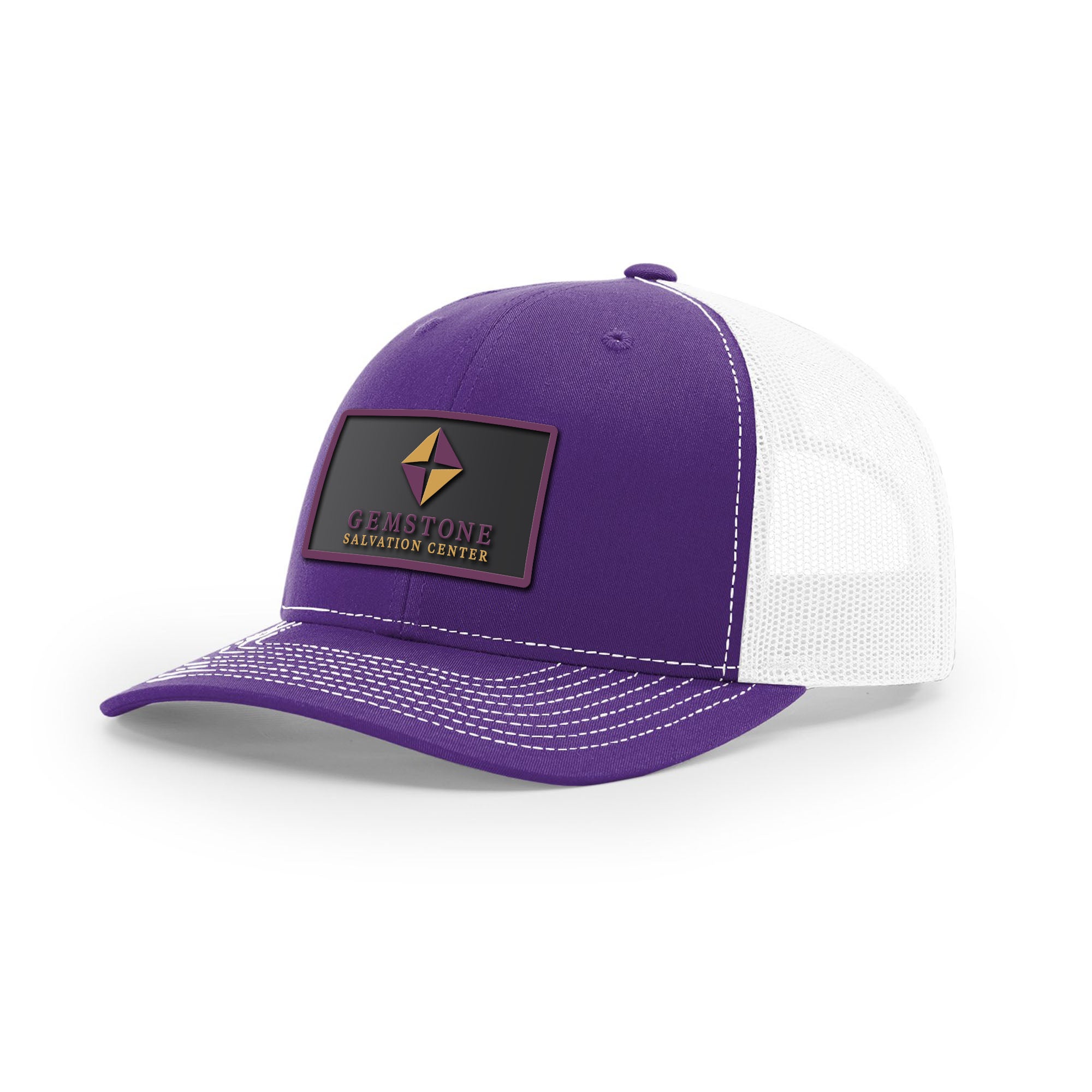 Gemstone Salvation Center Trucker Hat | Basement Republic™