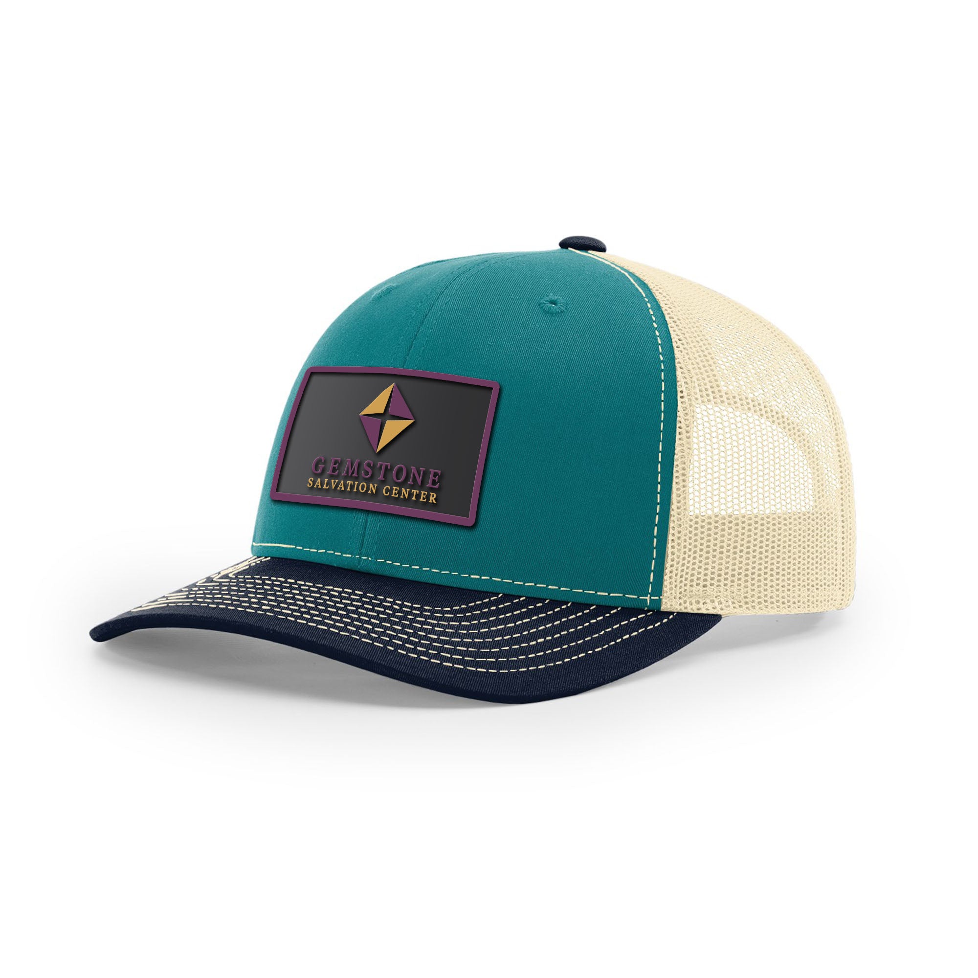 Gemstone Salvation Center Trucker Hat | Basement Republic™