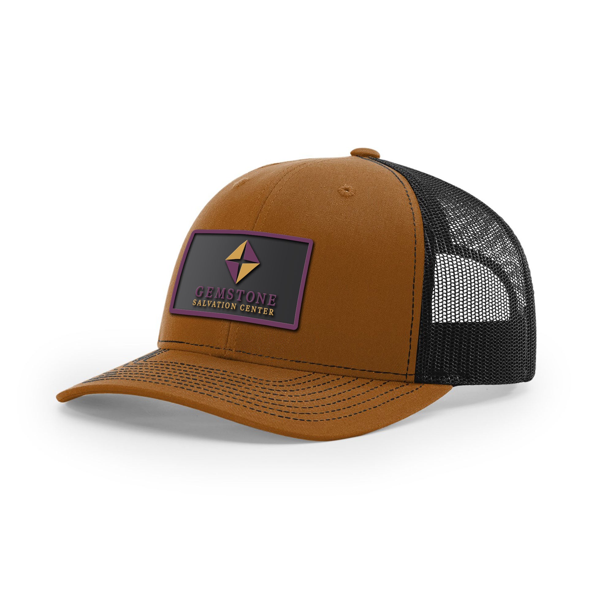 Gemstone Salvation Center Trucker Hat | Basement Republic™