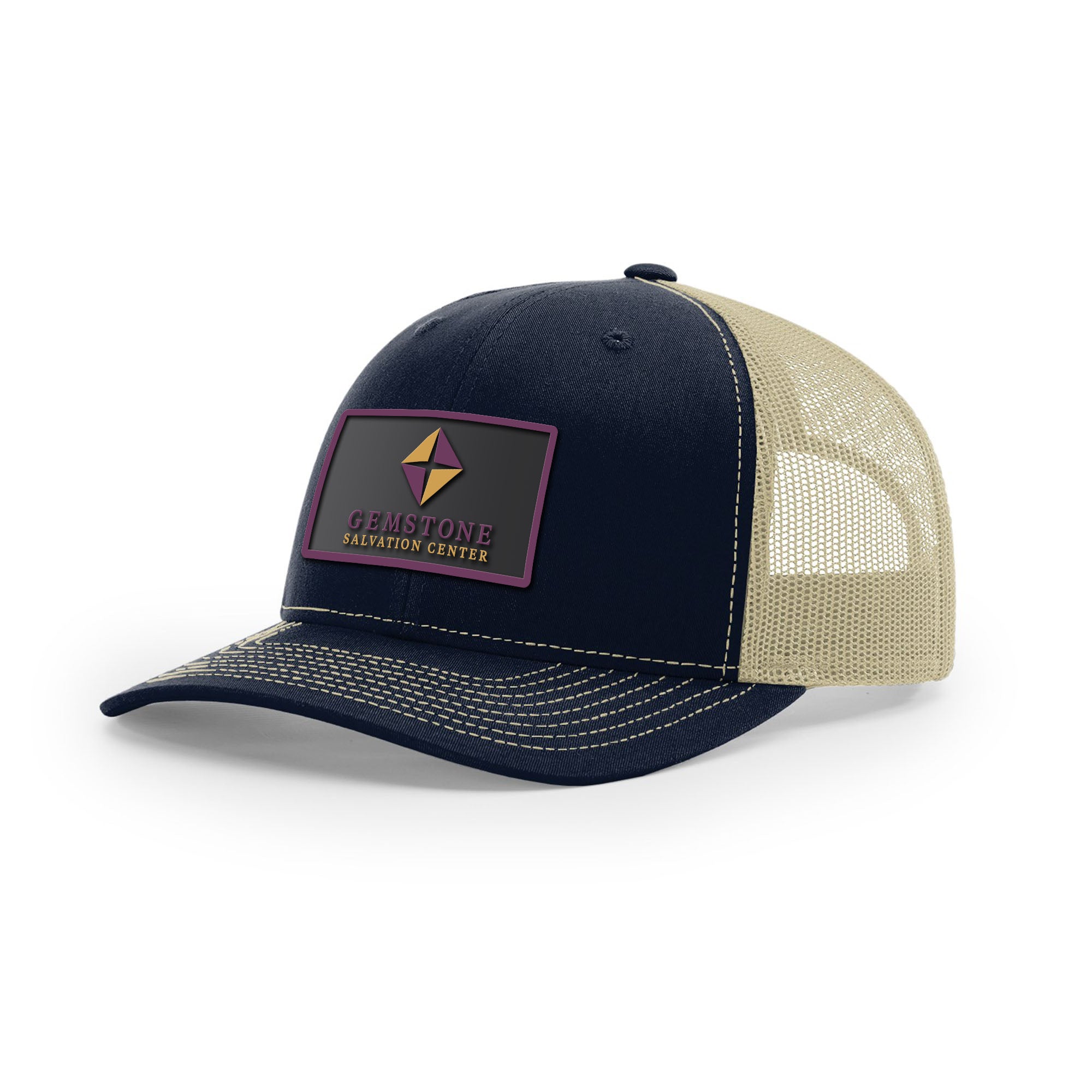 Gemstone Salvation Center Trucker Hat | Basement Republic™