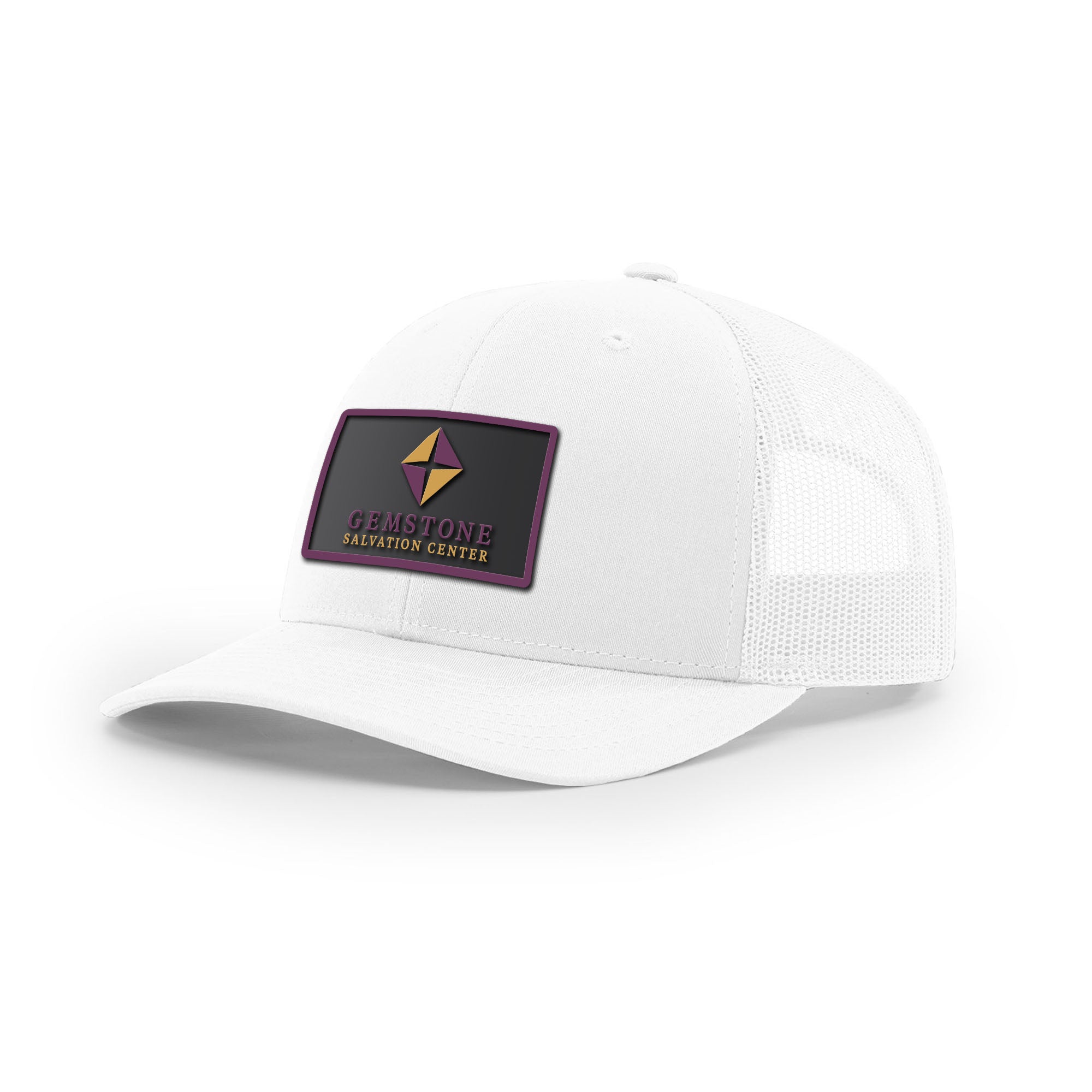 Gemstone Salvation Center Trucker Hat | Basement Republic™