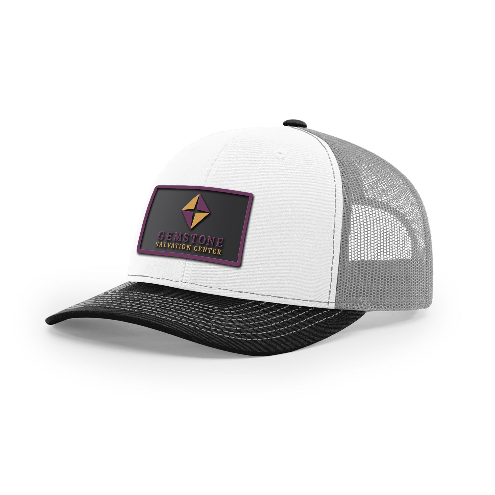 Gemstone Salvation Center Trucker Hat | Basement Republic™