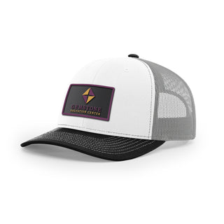 Gemstone Salvation Center Trucker Hat | Basement Republic™