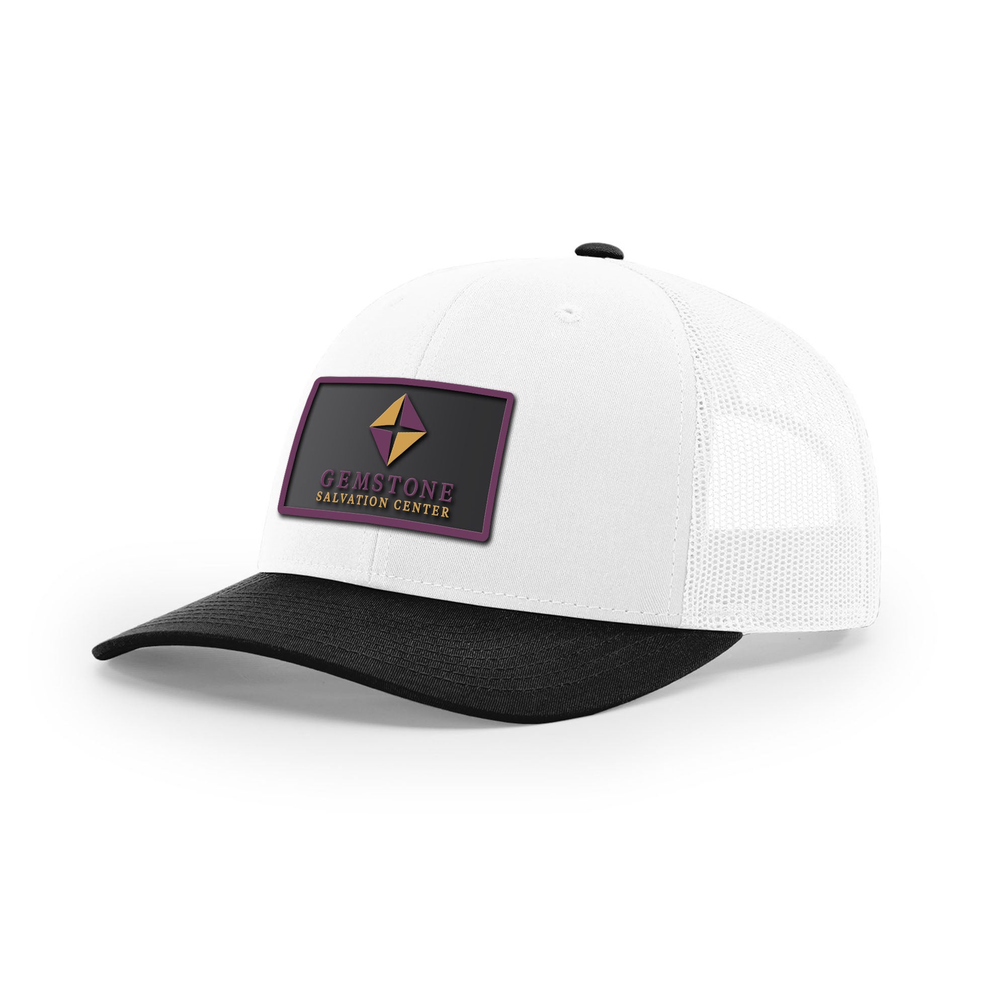 Gemstone Salvation Center Trucker Hat | Basement Republic™