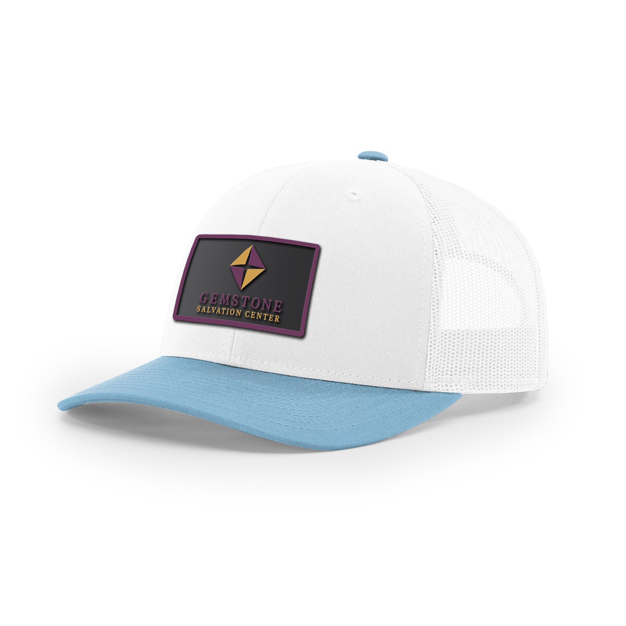 Gemstone Salvation Center Trucker Hat | Basement Republic™