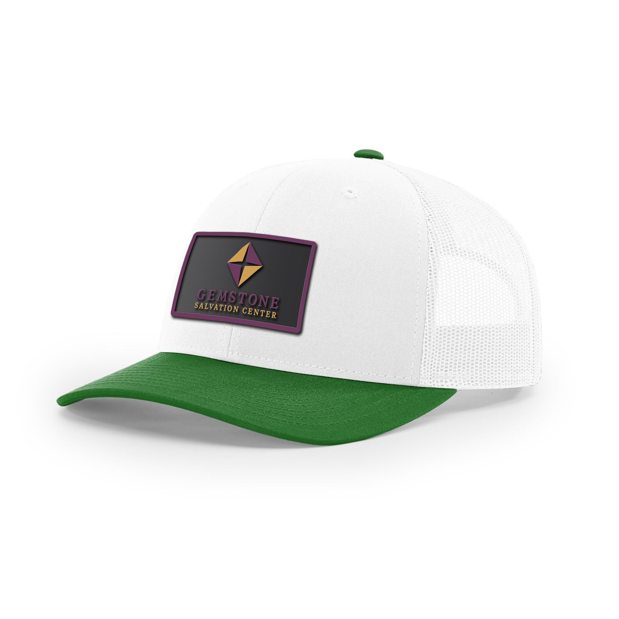 Gemstone Salvation Center Trucker Hat | Basement Republic™