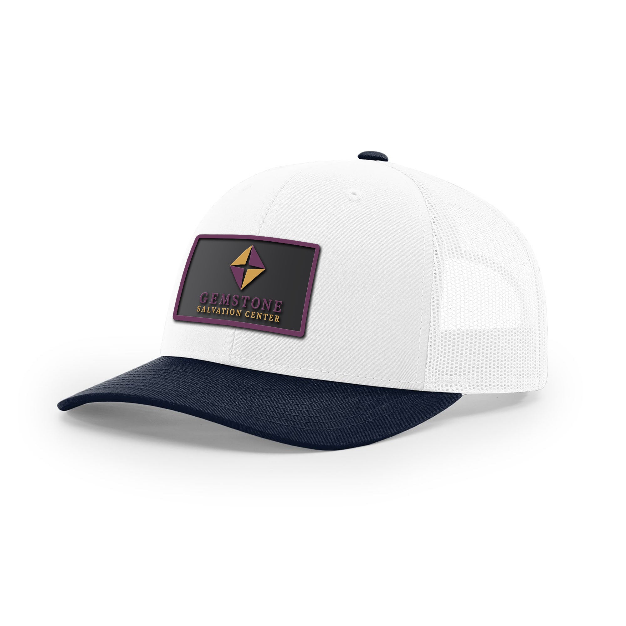 Gemstone Salvation Center Trucker Hat | Basement Republic™