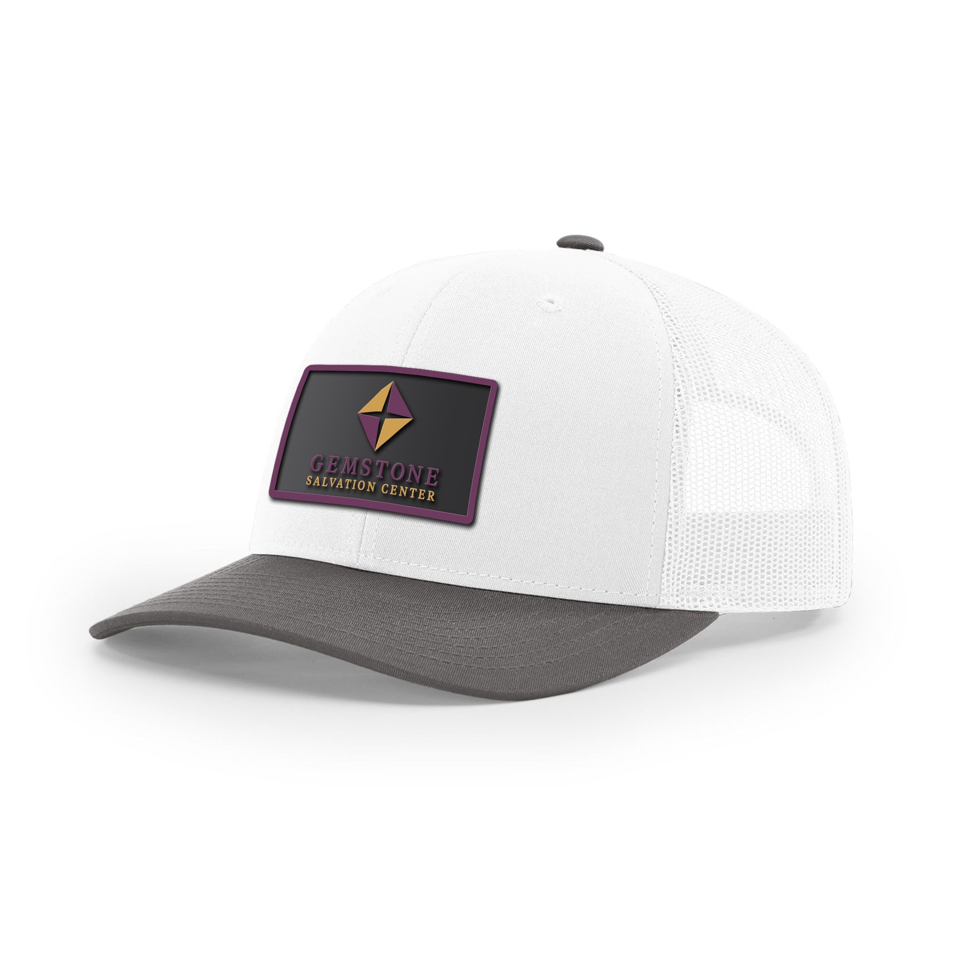 Gemstone Salvation Center Trucker Hat | Basement Republic™