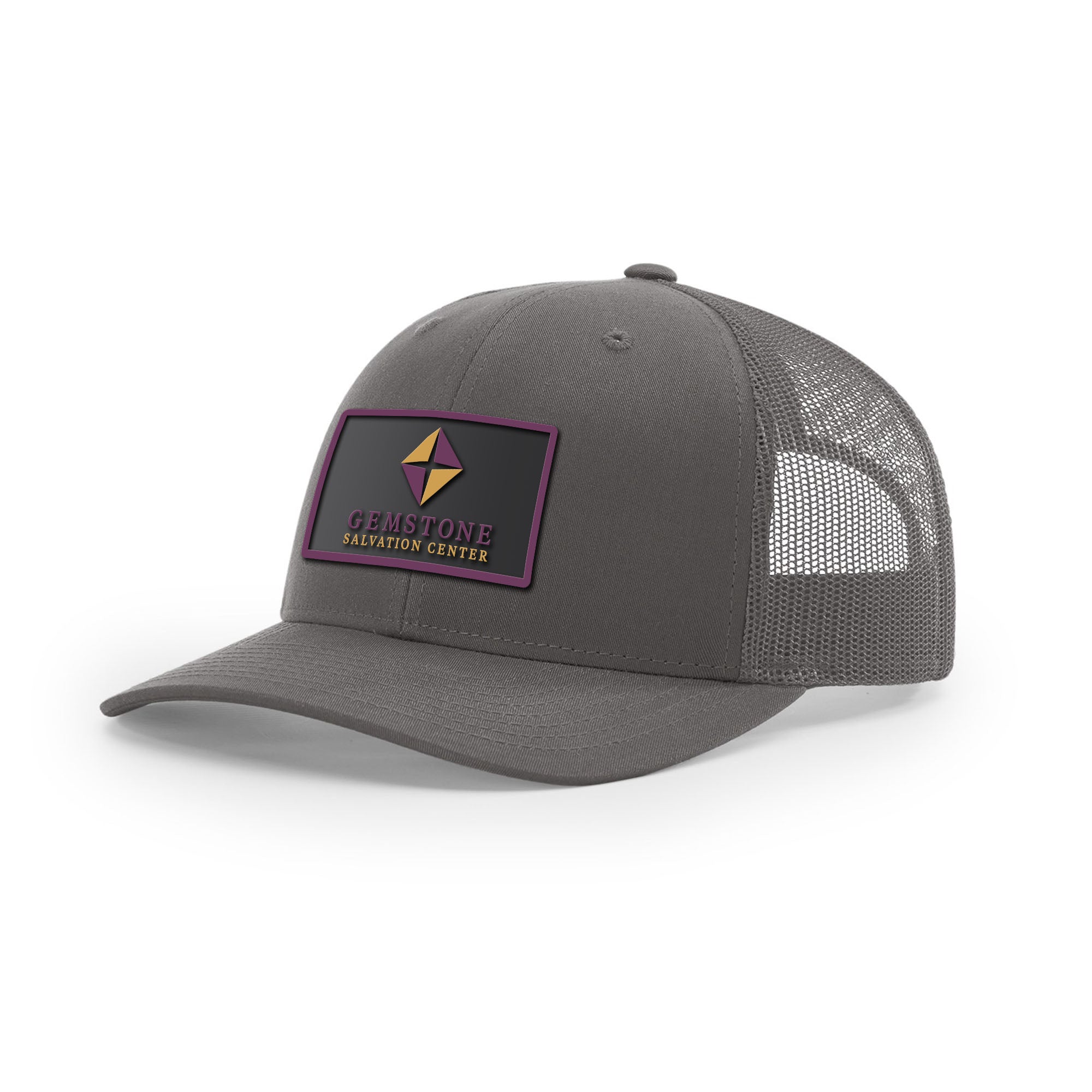 Gemstone Salvation Center Trucker Hat | Basement Republic™