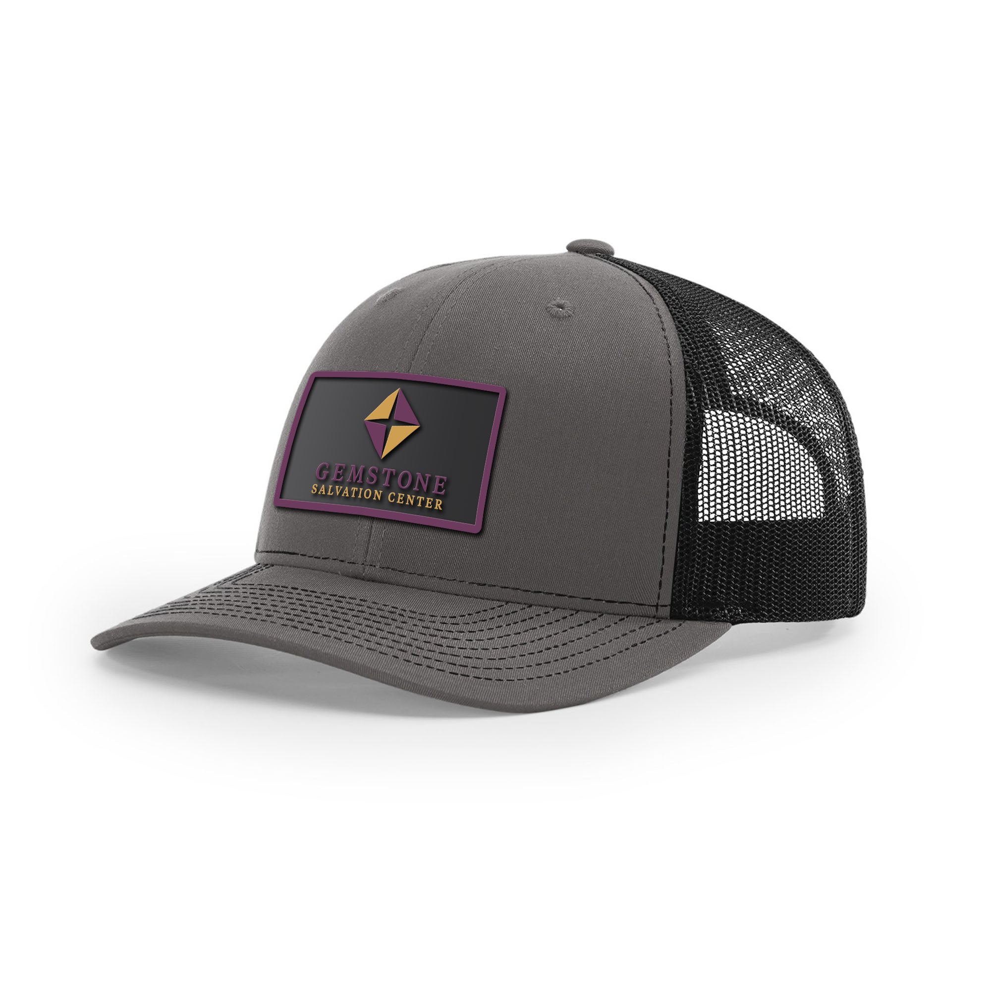 Gemstone Salvation Center Trucker Hat | Basement Republic™