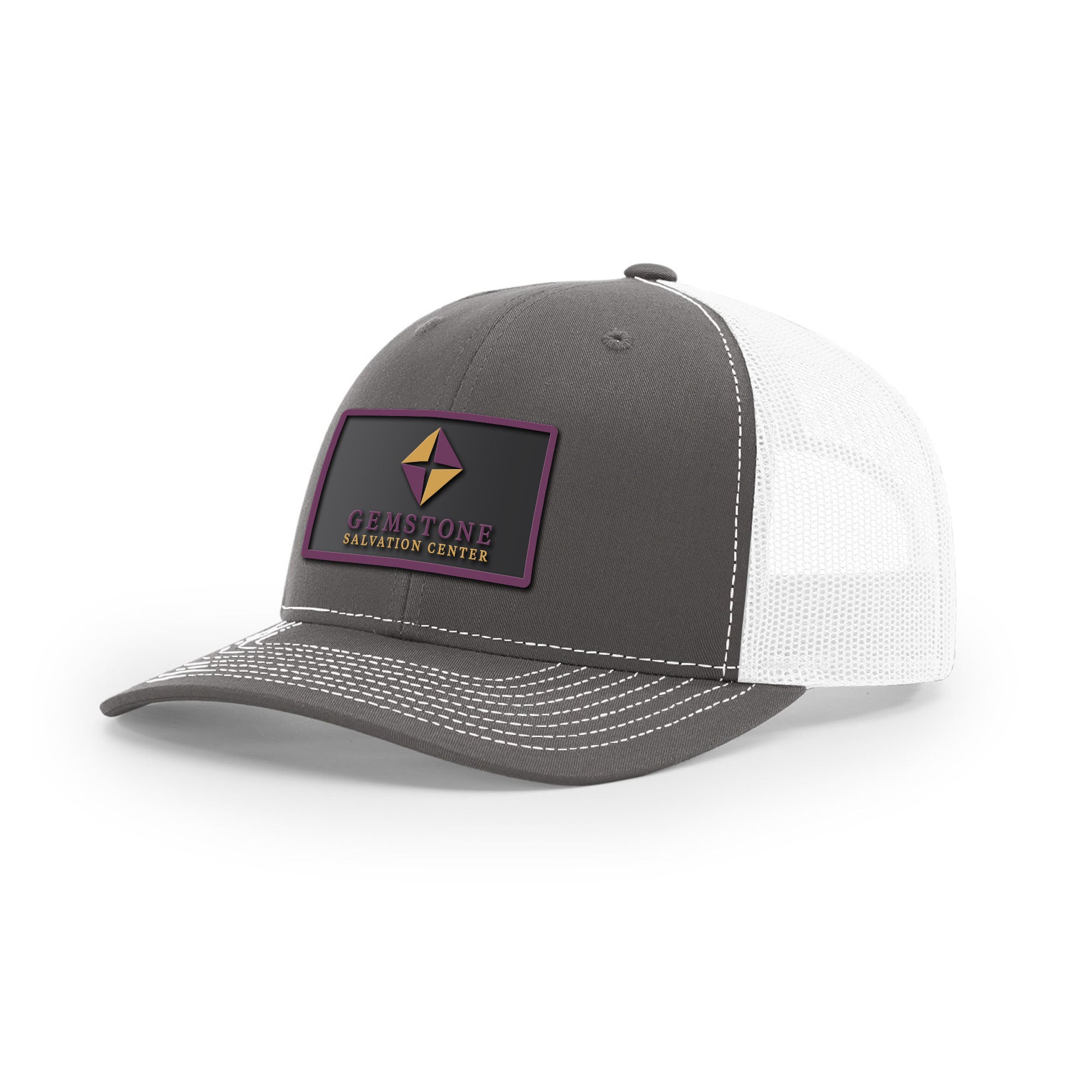 Gemstone Salvation Center Trucker Hat | Basement Republic™
