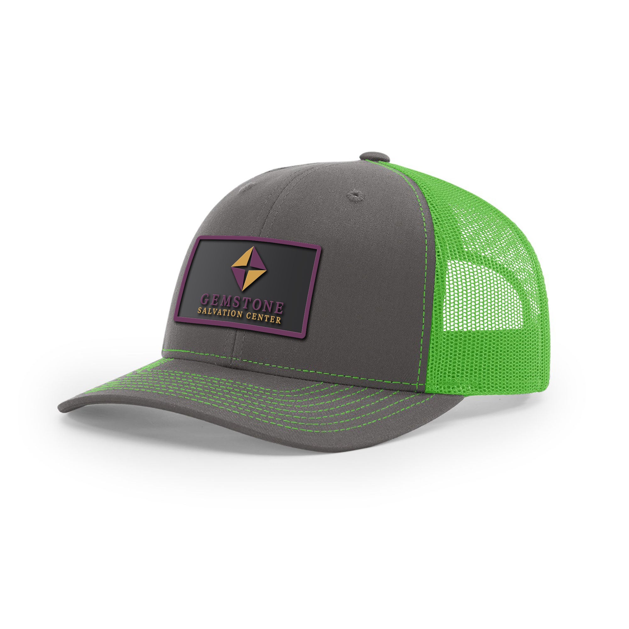 Gemstone Salvation Center Trucker Hat | Basement Republic™