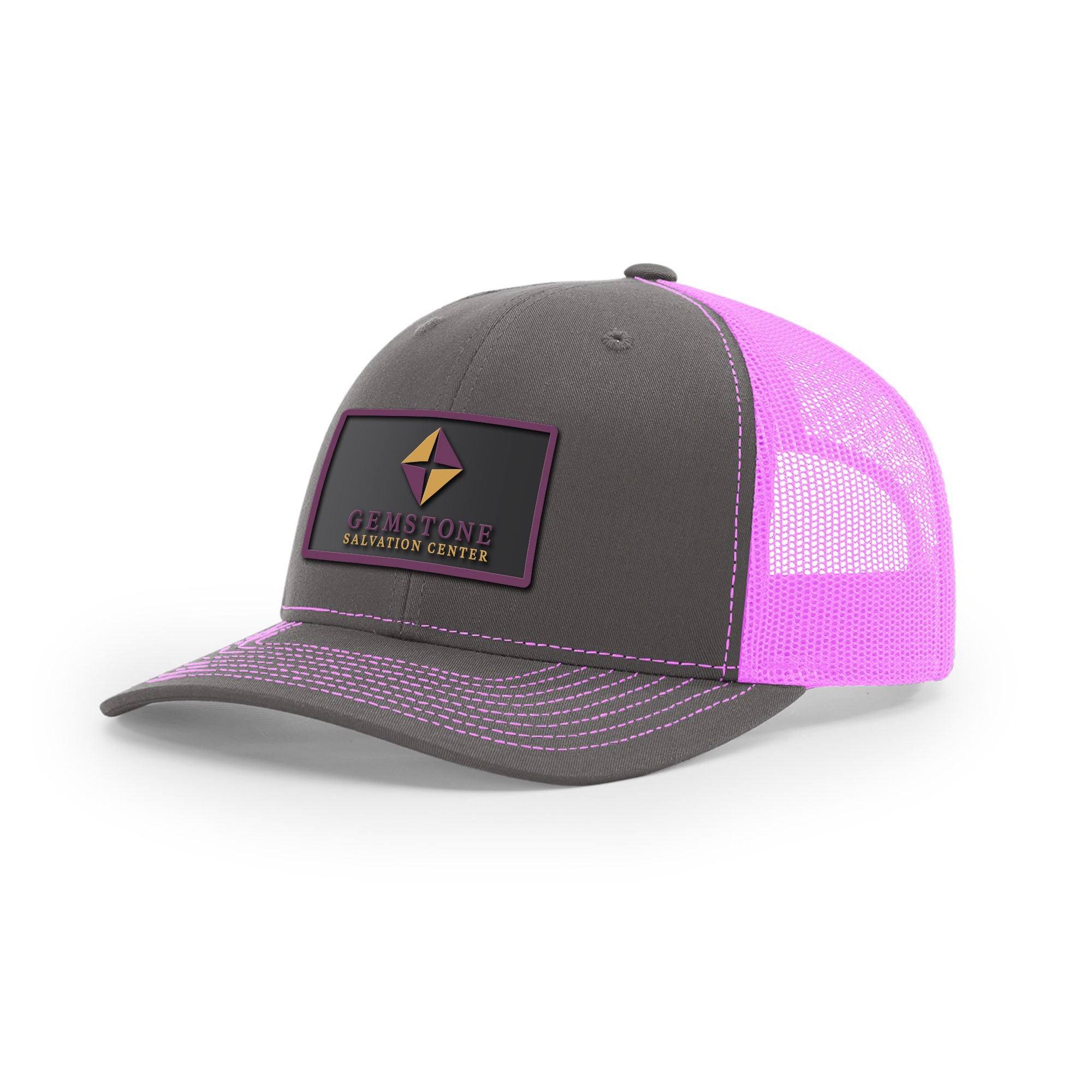 Gemstone Salvation Center Trucker Hat | Basement Republic™