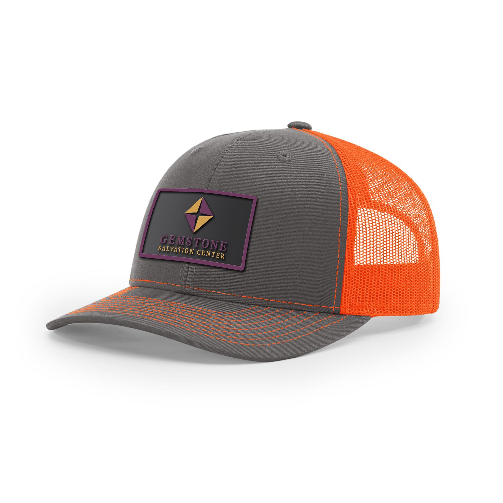 Gemstone Salvation Center Trucker Hat | Basement Republic™