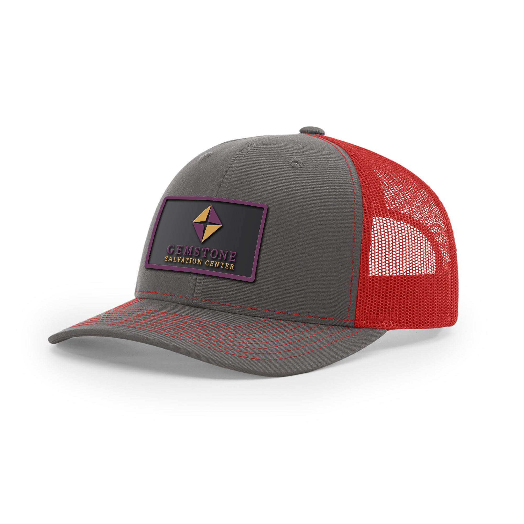Gemstone Salvation Center Trucker Hat | Basement Republic™