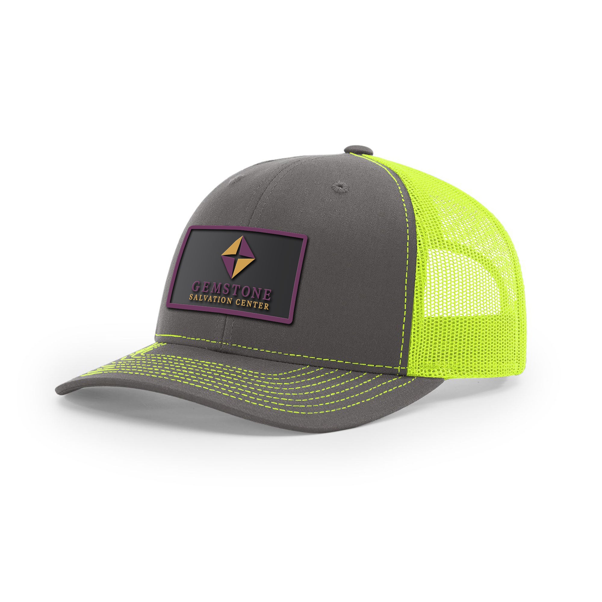 Gemstone Salvation Center Trucker Hat | Basement Republic™