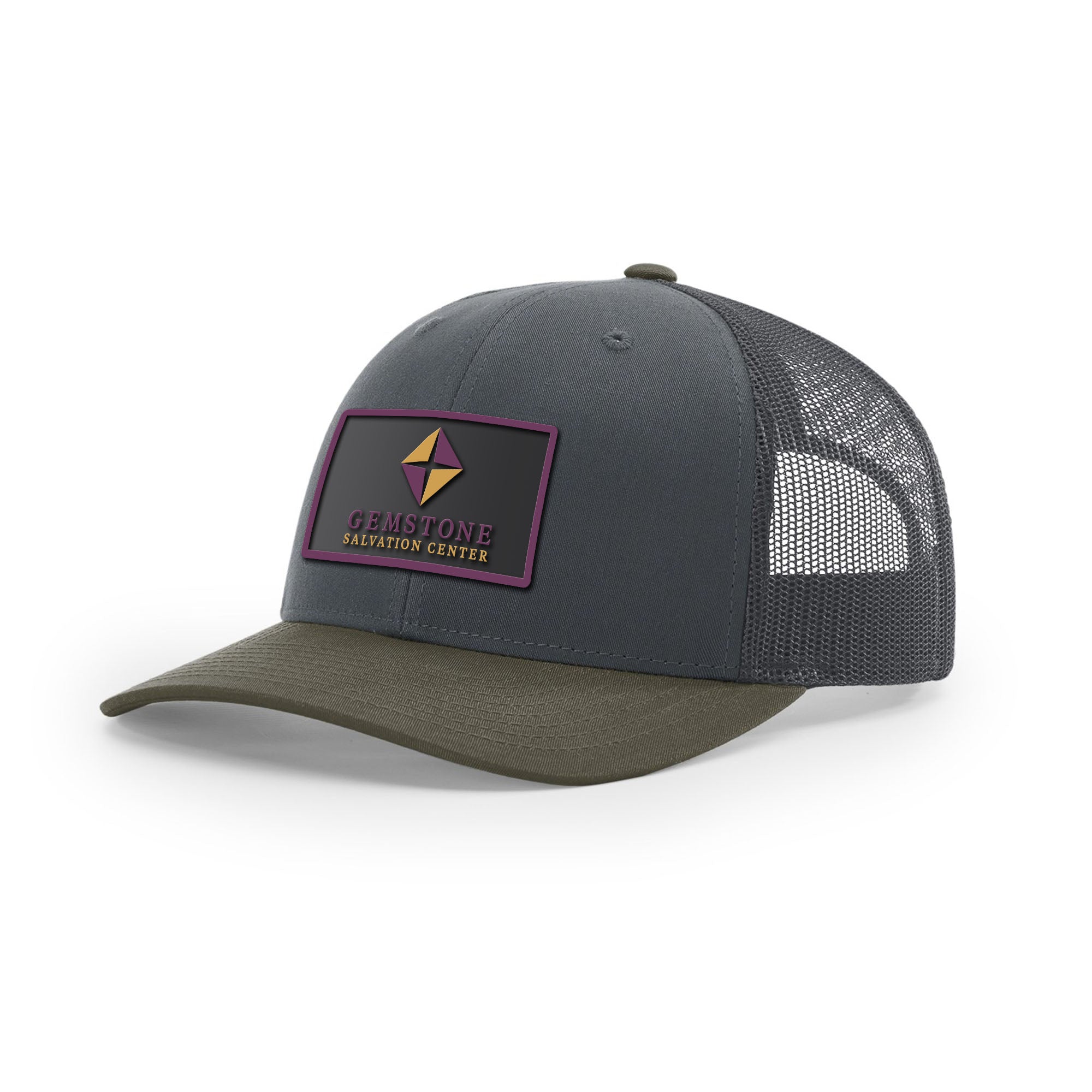 Gemstone Salvation Center Trucker Hat | Basement Republic™