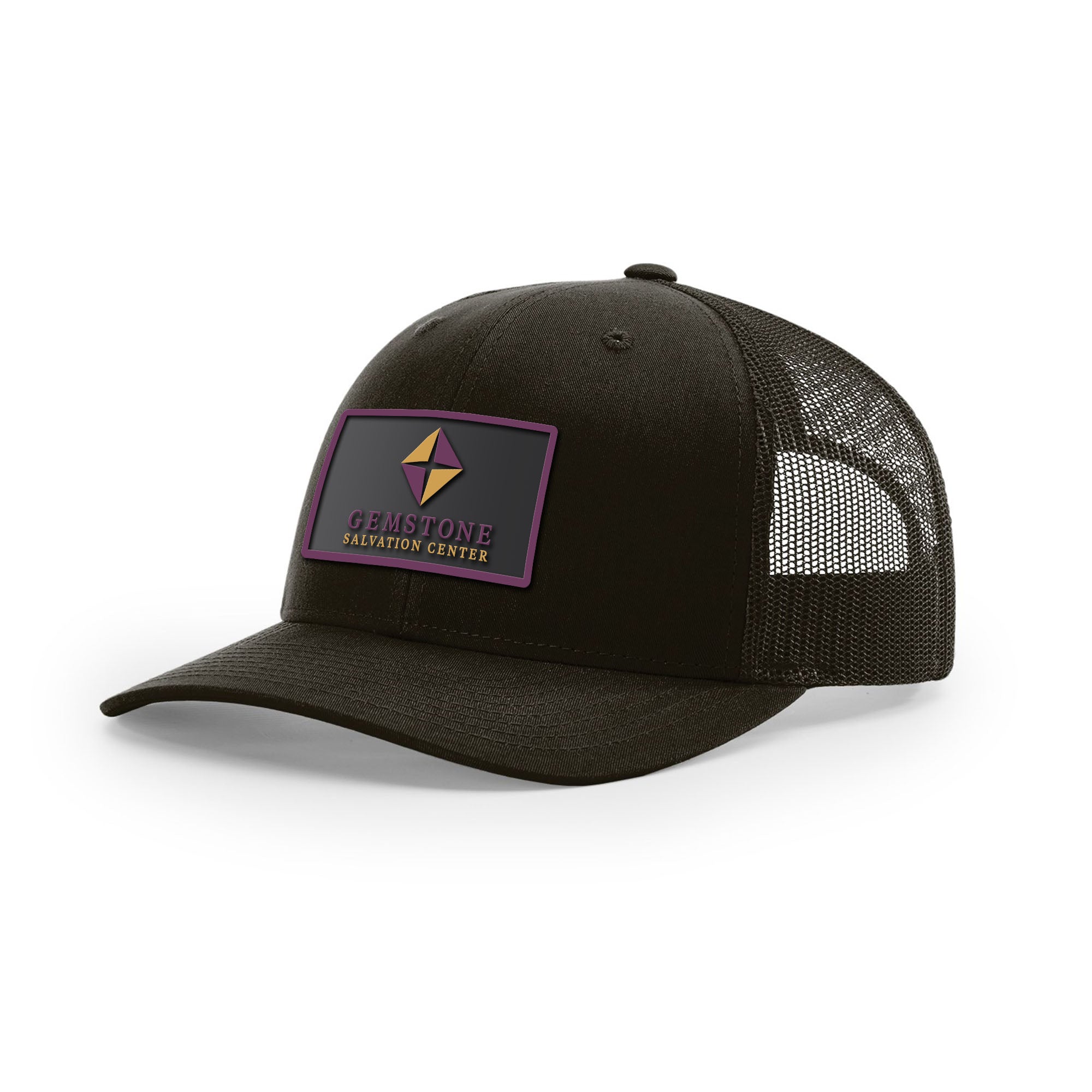 Gemstone Salvation Center Trucker Hat | Basement Republic™