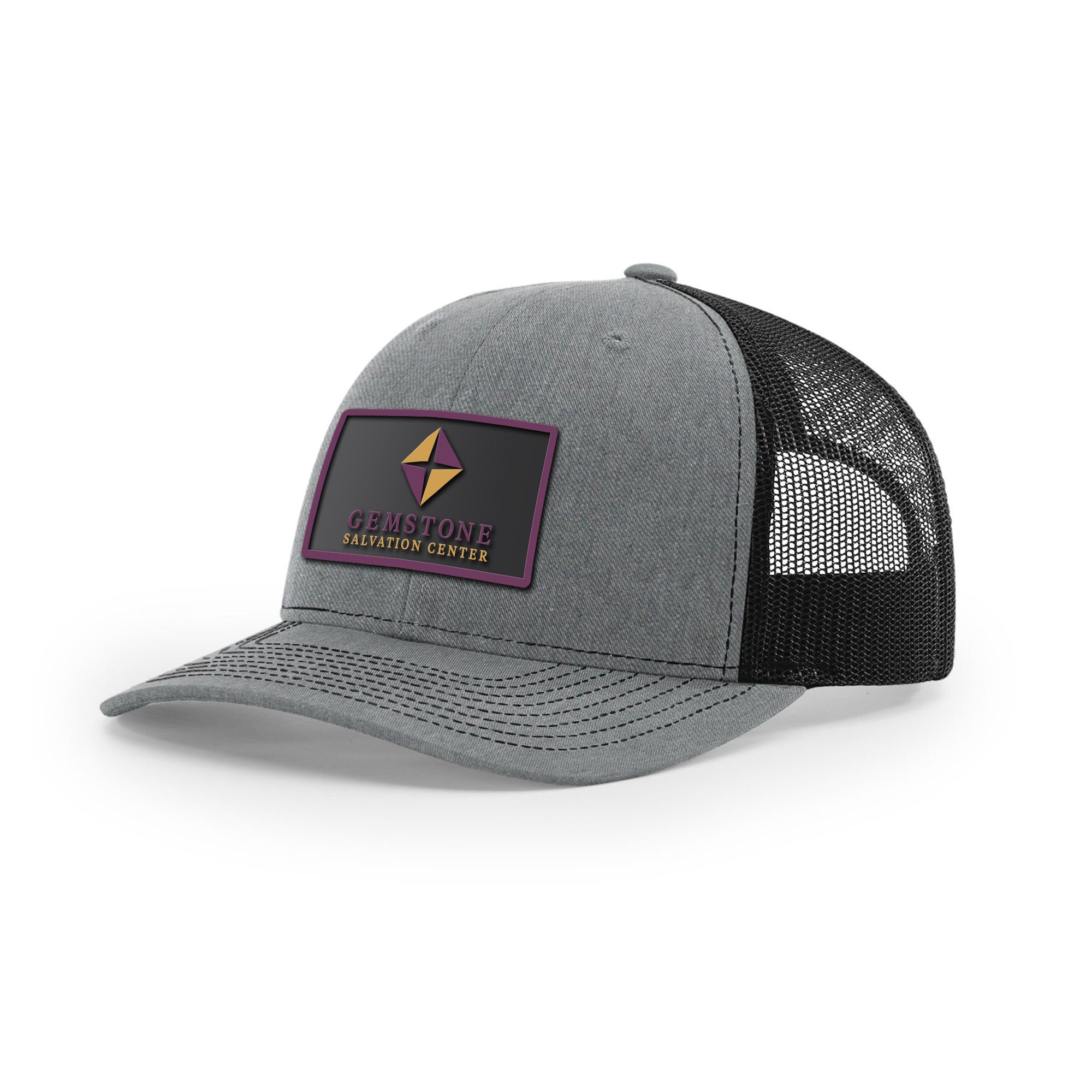 Gemstone Salvation Center Trucker Hat | Basement Republic™