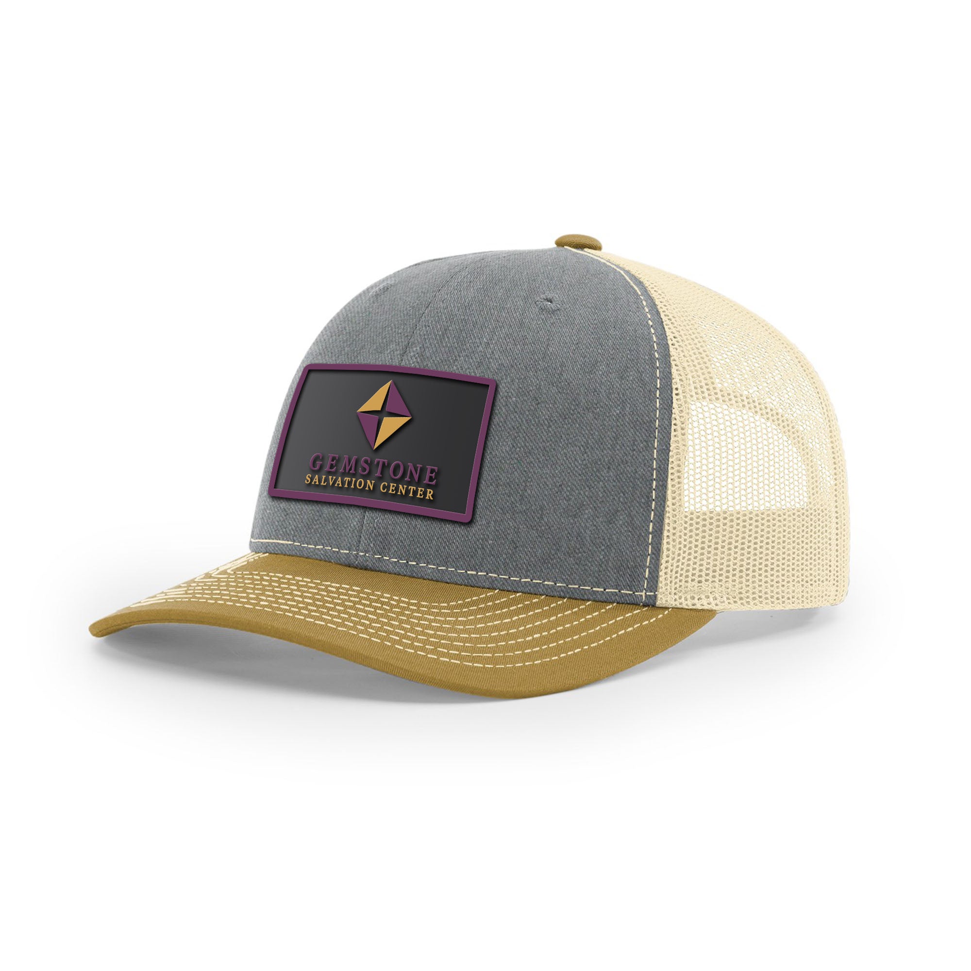 Gemstone Salvation Center Trucker Hat | Basement Republic™