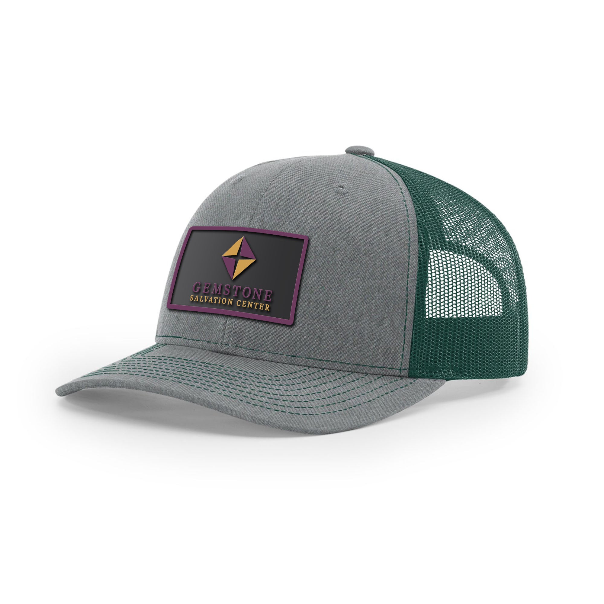 Gemstone Salvation Center Trucker Hat | Basement Republic™