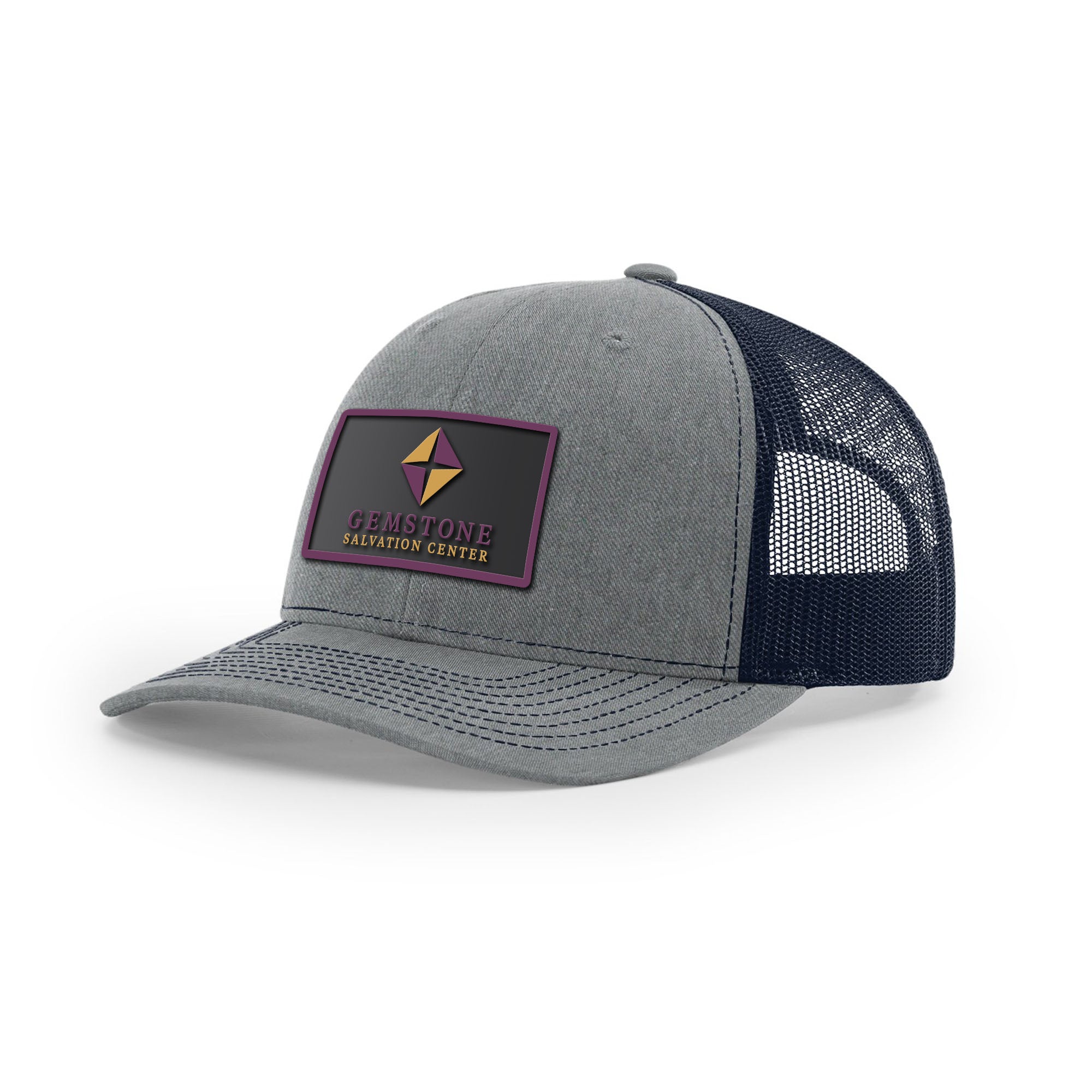 Gemstone Salvation Center Trucker Hat | Basement Republic™