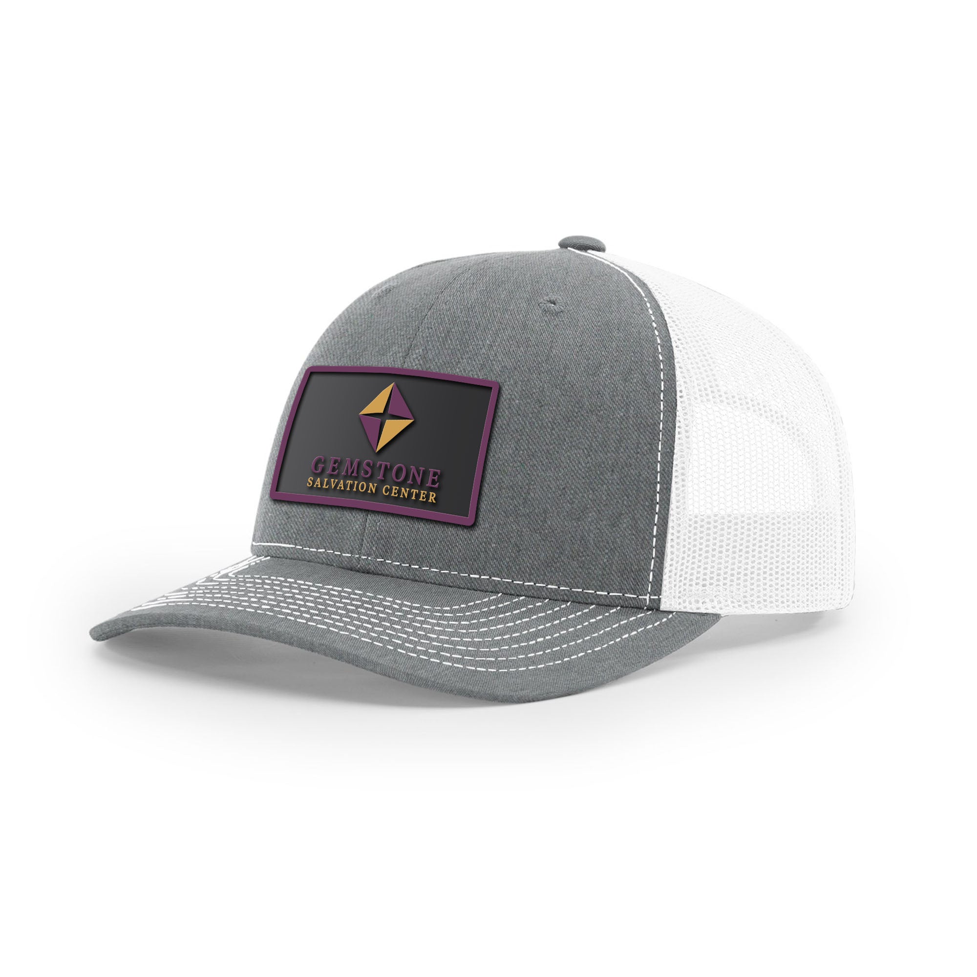 Gemstone Salvation Center Trucker Hat | Basement Republic™