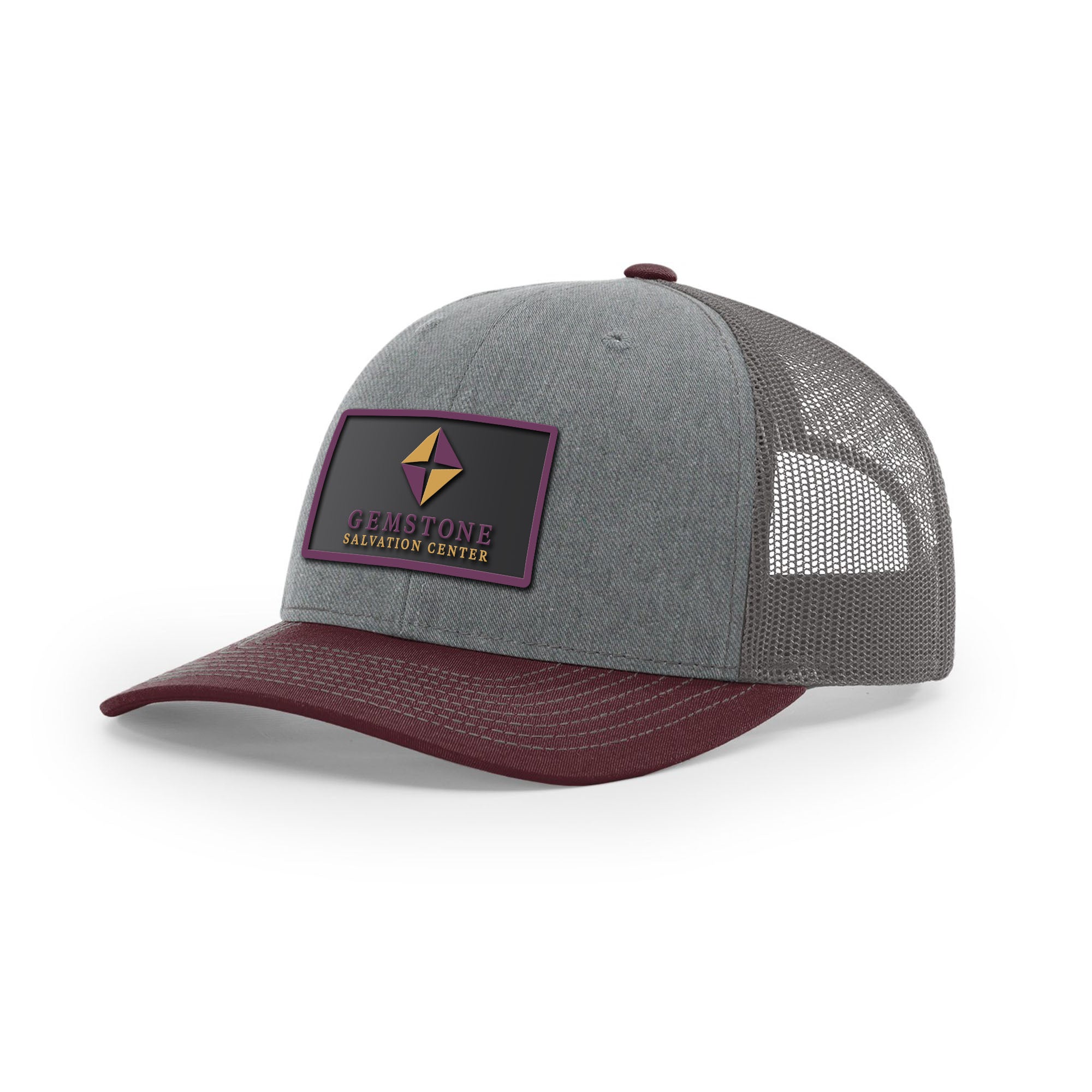 Gemstone Salvation Center Trucker Hat | Basement Republic™