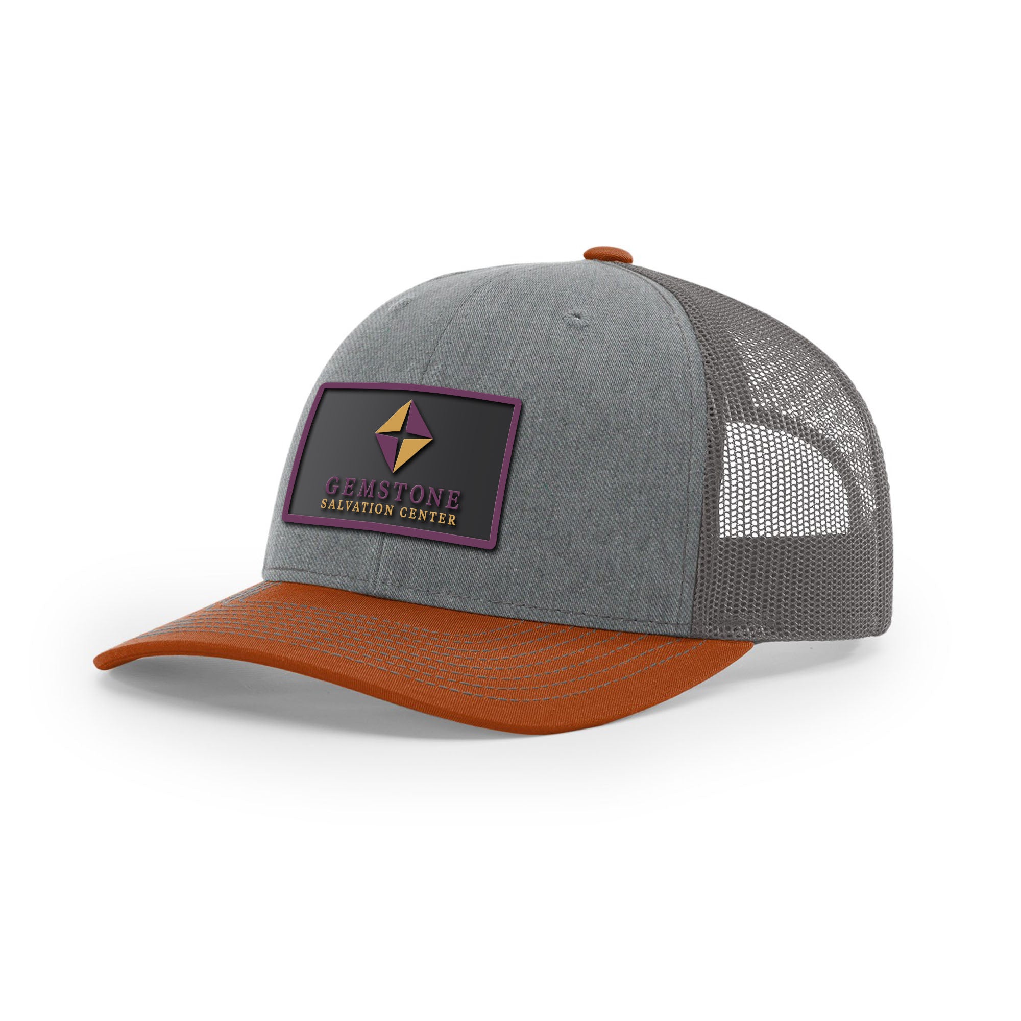 Gemstone Salvation Center Trucker Hat | Basement Republic™