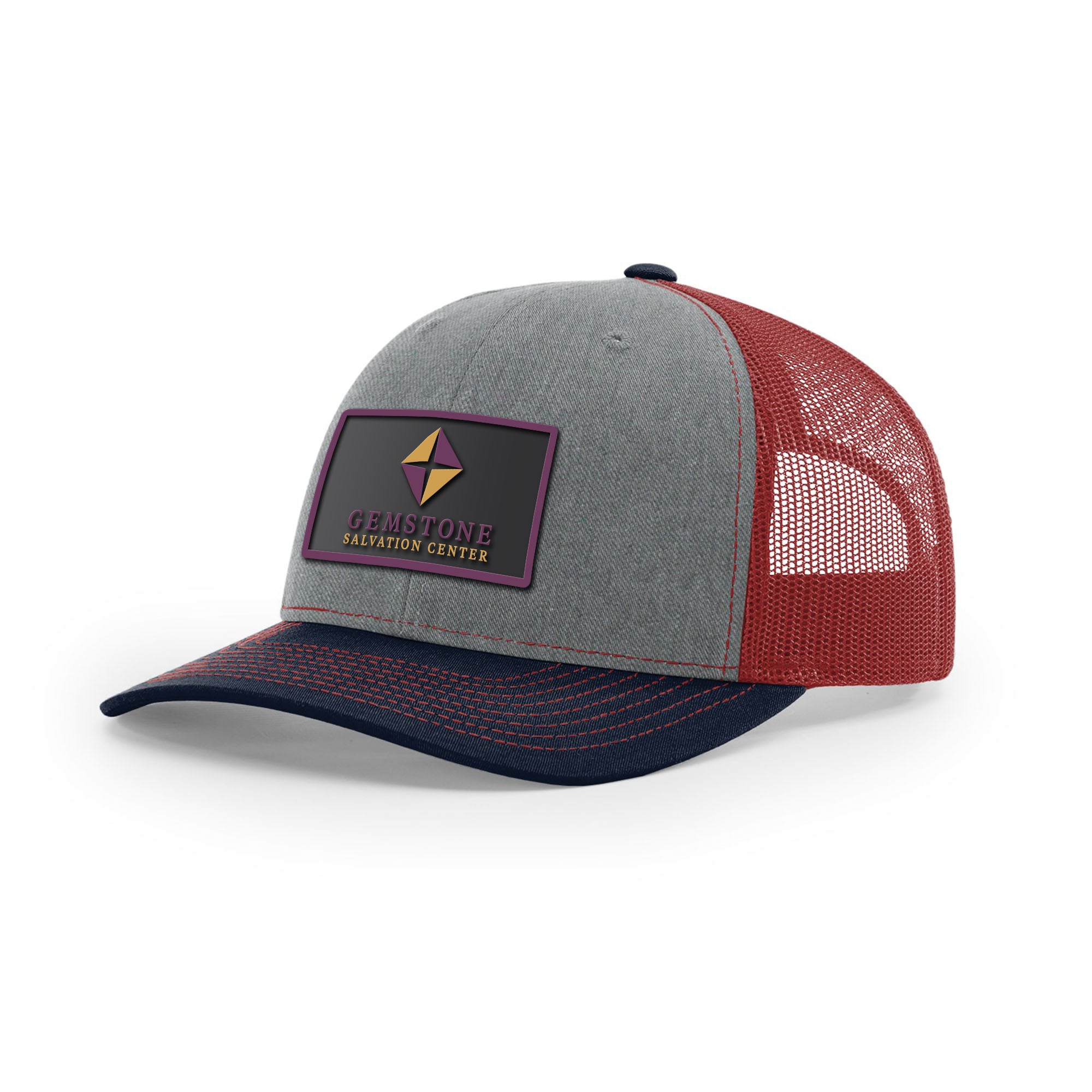 Gemstone Salvation Center Trucker Hat | Basement Republic™